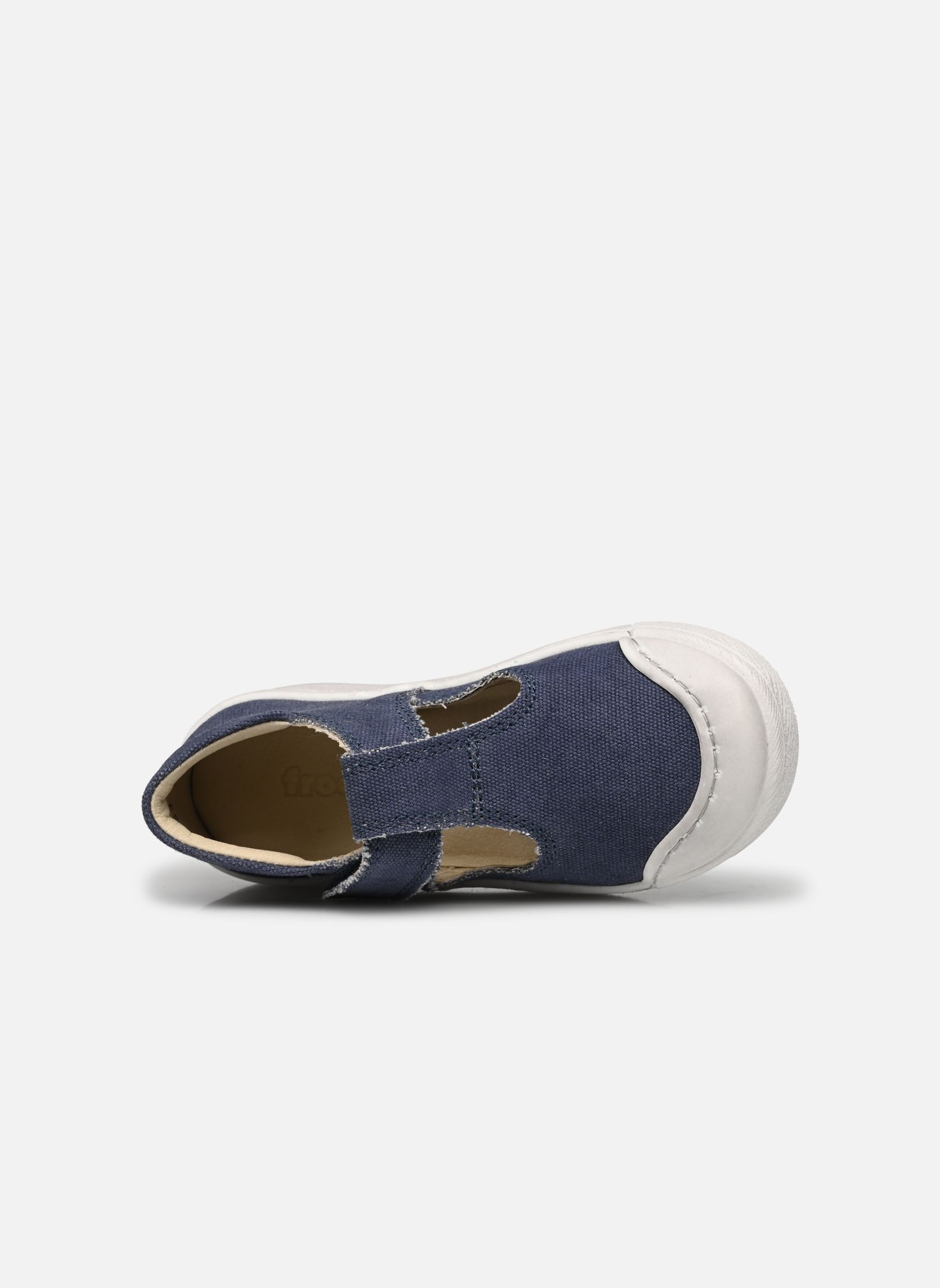 Niedrige Sneaker Rosario vegan t-bar blau Froddo Niedrige Sneaker Rosario vegan t-bar blau BLUE