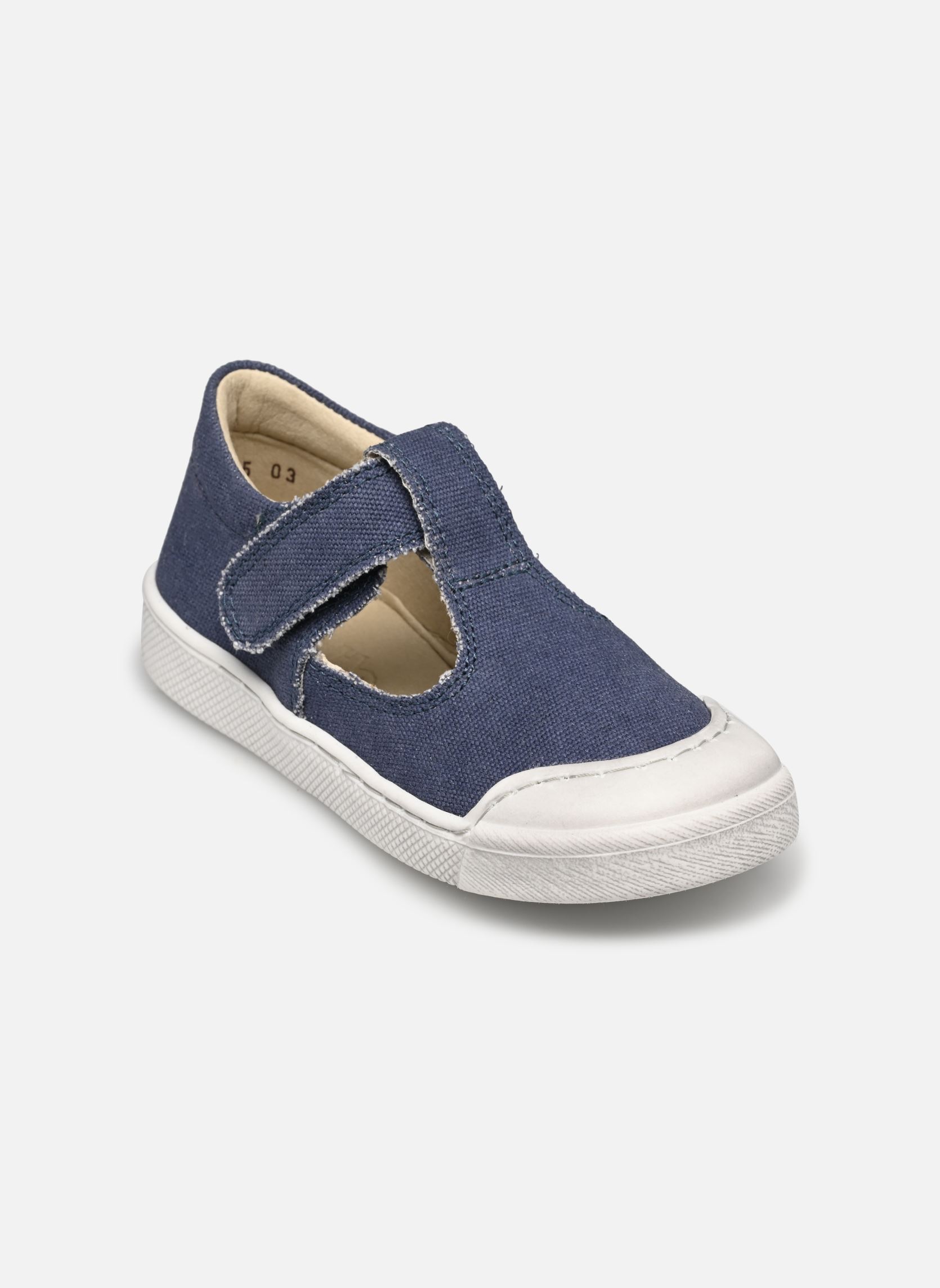 Niedrige Sneaker Rosario vegan t-bar blau Froddo Niedrige Sneaker Rosario vegan t-bar blau BLUE