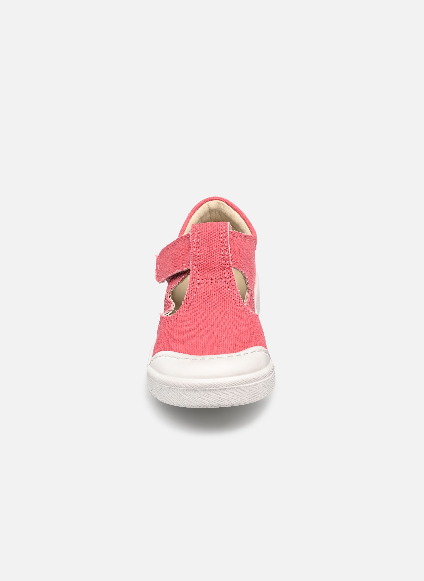 Baskets basses Rosario vegan t-bar rouge Froddo Baskets basses Rosario vegan t-bar rouge FUXIA