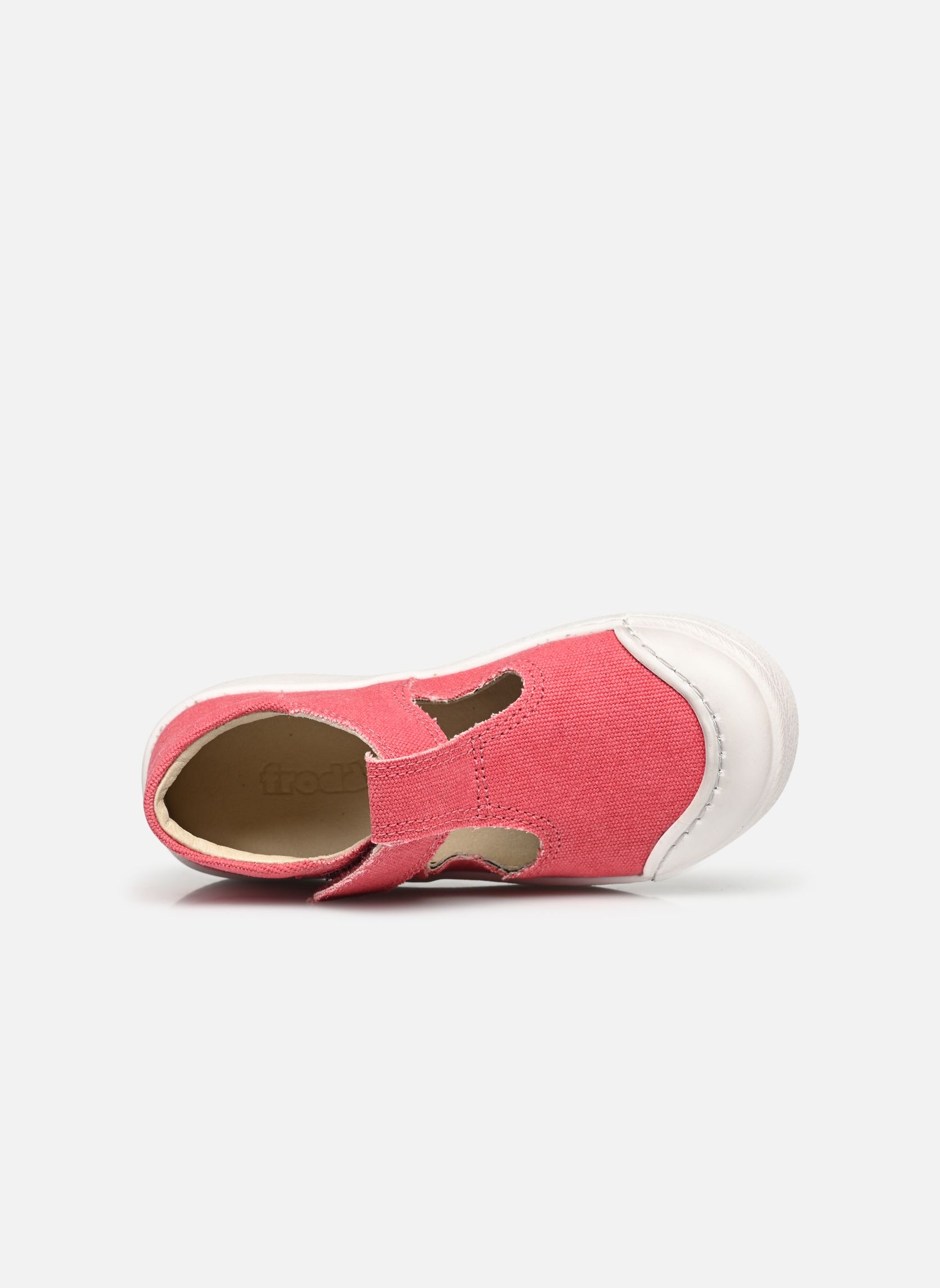 Baskets basses Rosario vegan t-bar rouge Froddo Baskets basses Rosario vegan t-bar rouge FUXIA