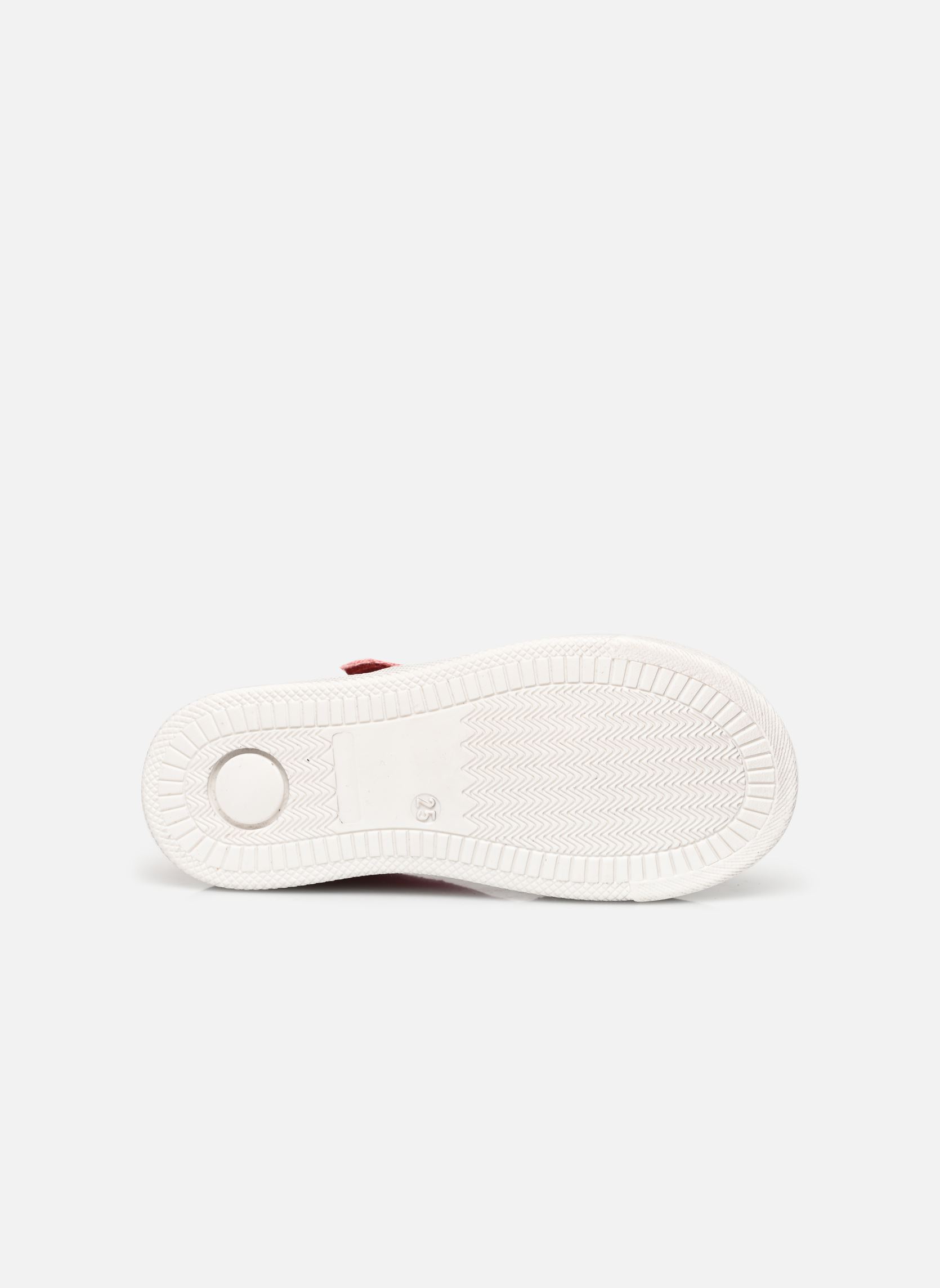 Baskets basses Rosario vegan t-bar rouge Froddo Baskets basses Rosario vegan t-bar rouge FUXIA