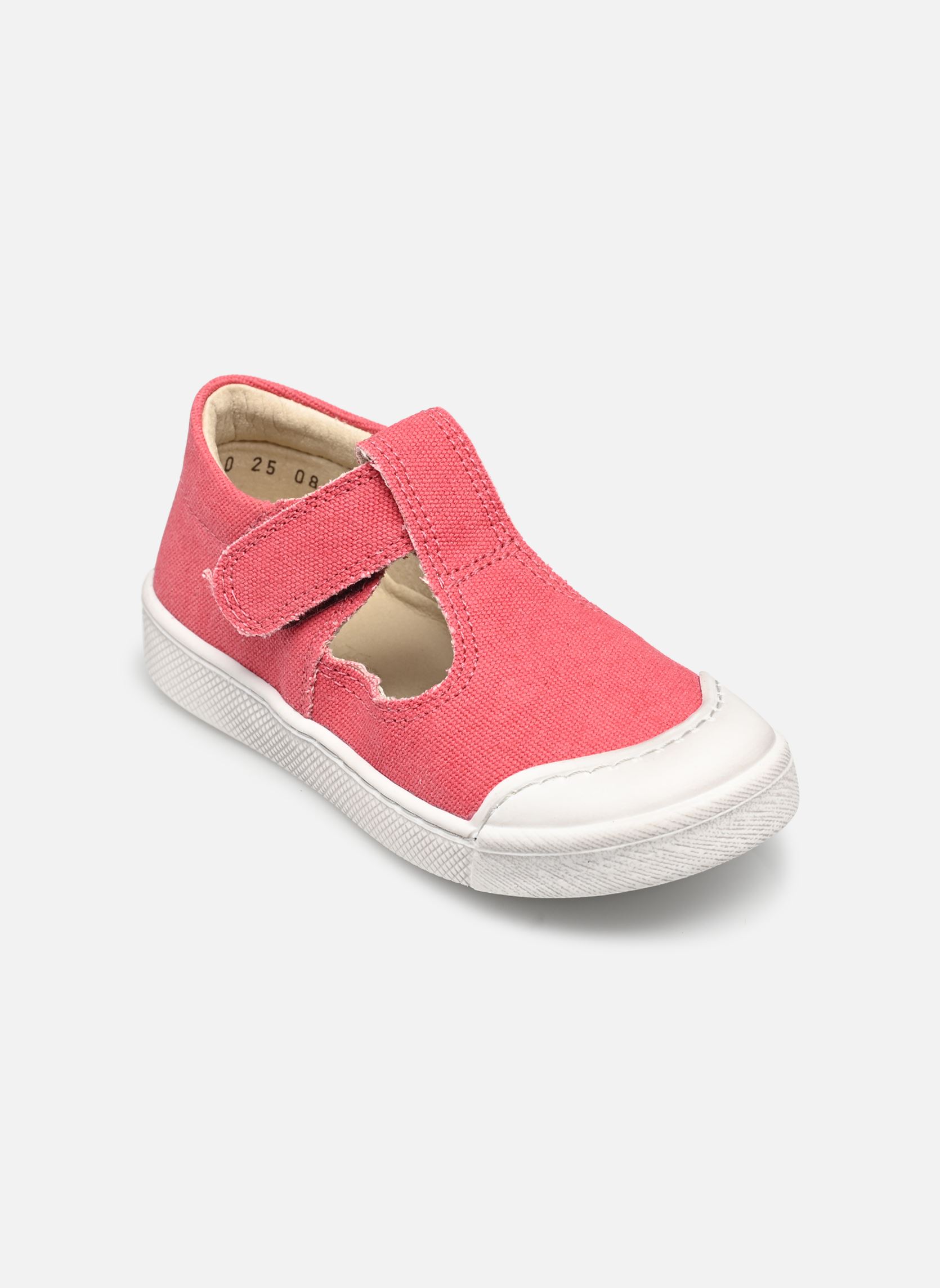Baskets basses Rosario vegan t-bar rouge Froddo Baskets basses Rosario vegan t-bar rouge FUXIA