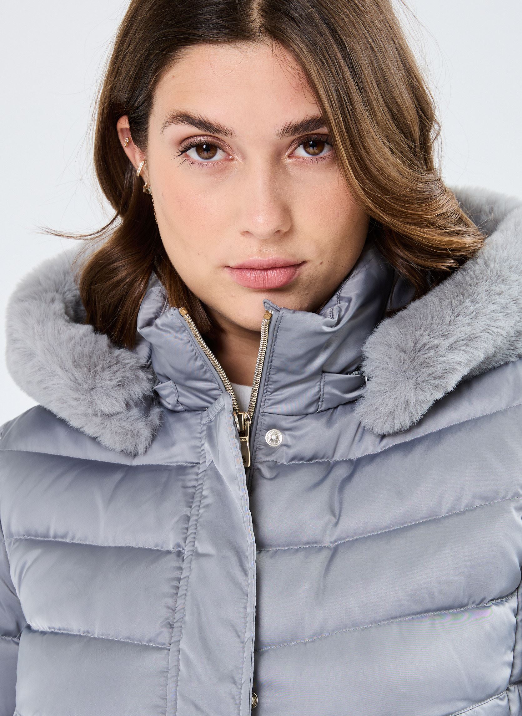 La Petite Etoile Manteaux Nattie femme gris | France