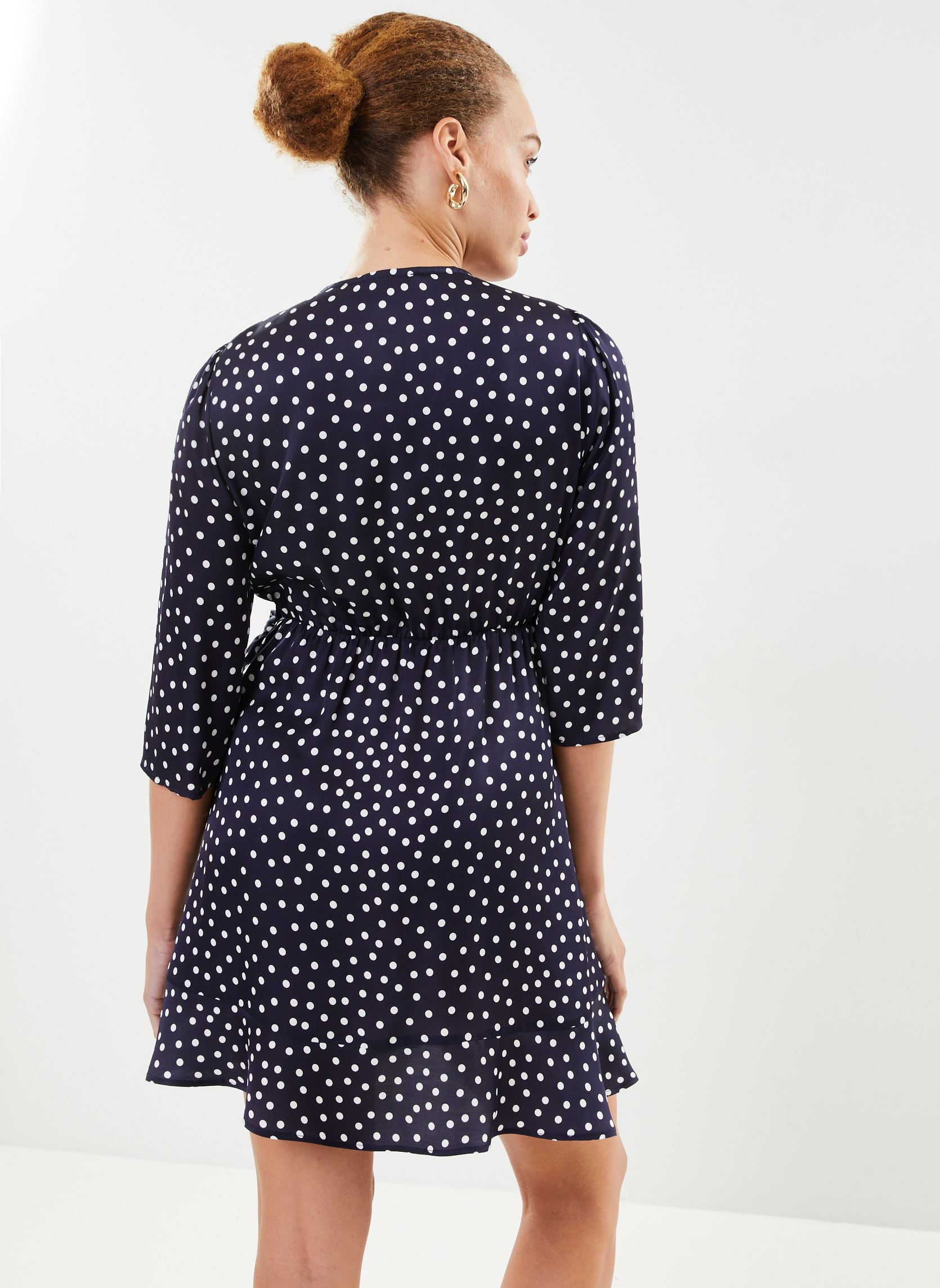 Robes ROSALYA femme bleu Georgia Rose Robes ROSALYA femme bleu MARINE