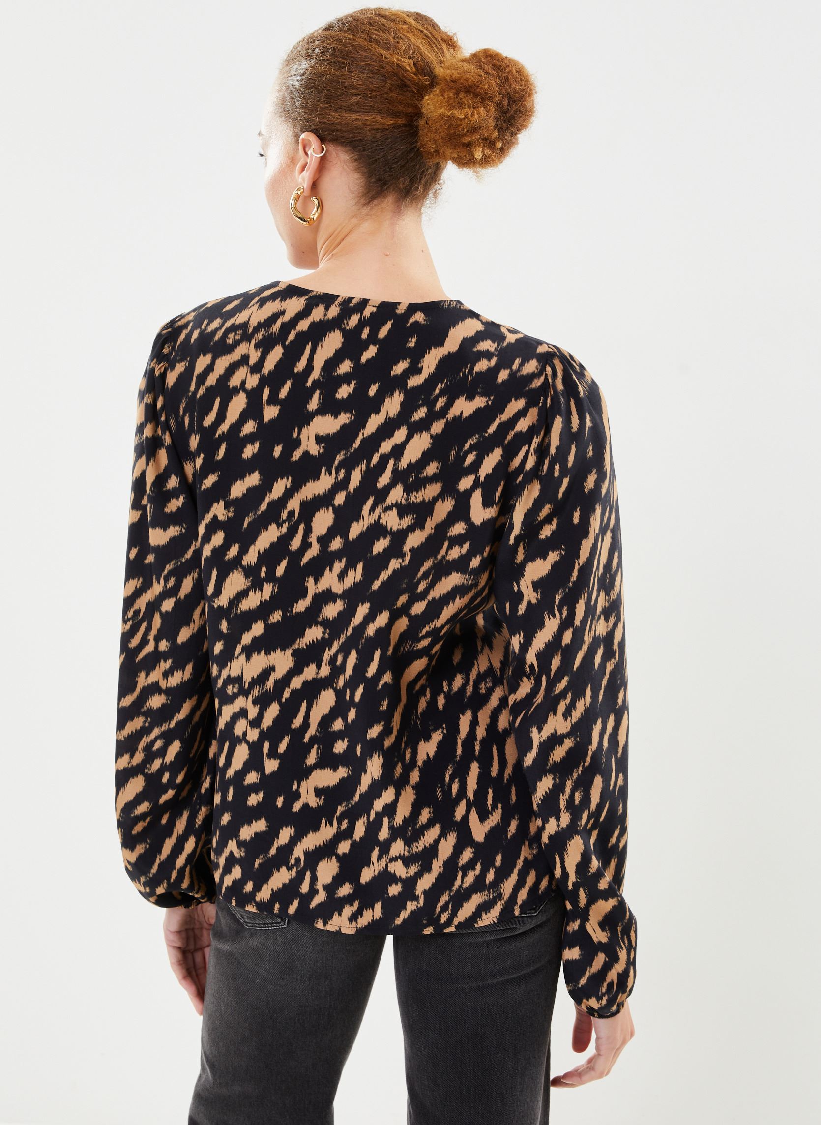 Bluse a maniche lunghe BEVA donna multicolore Georgia Rose Bluse a maniche lunghe BEVA donna multicolore MULTICOLORE