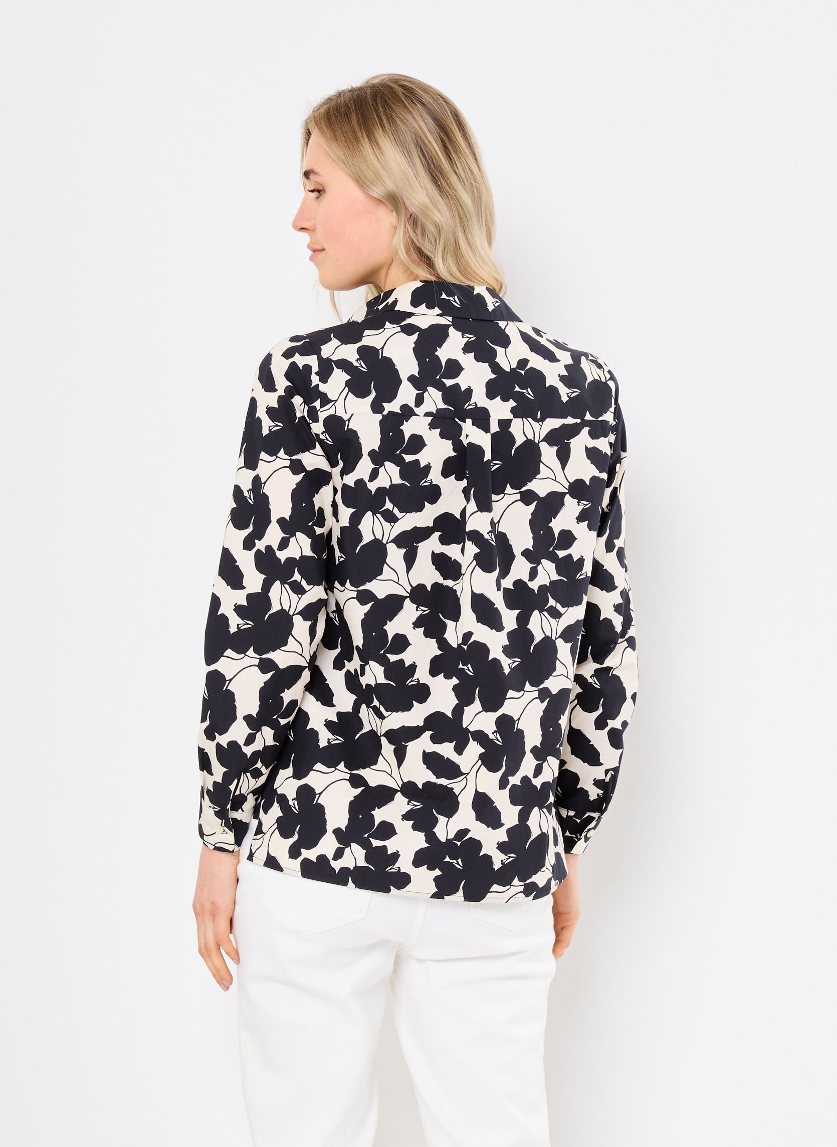 Chemises manches longues BAMA femme beige Georgia Rose Chemises manches longues BAMA femme beige ECRU