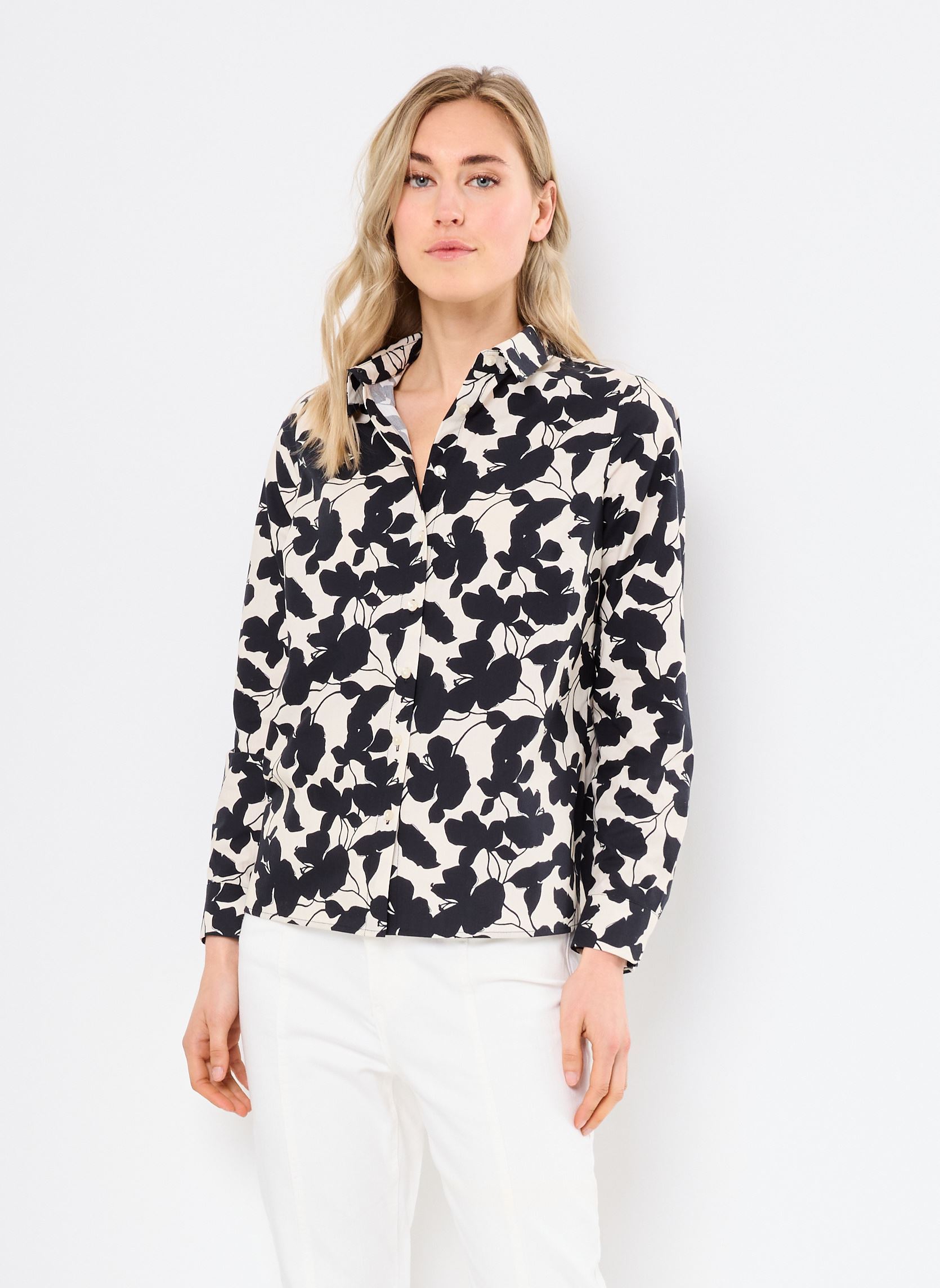 Chemises manches longues BAMA femme beige Georgia Rose Chemises manches longues BAMA femme beige ECRU