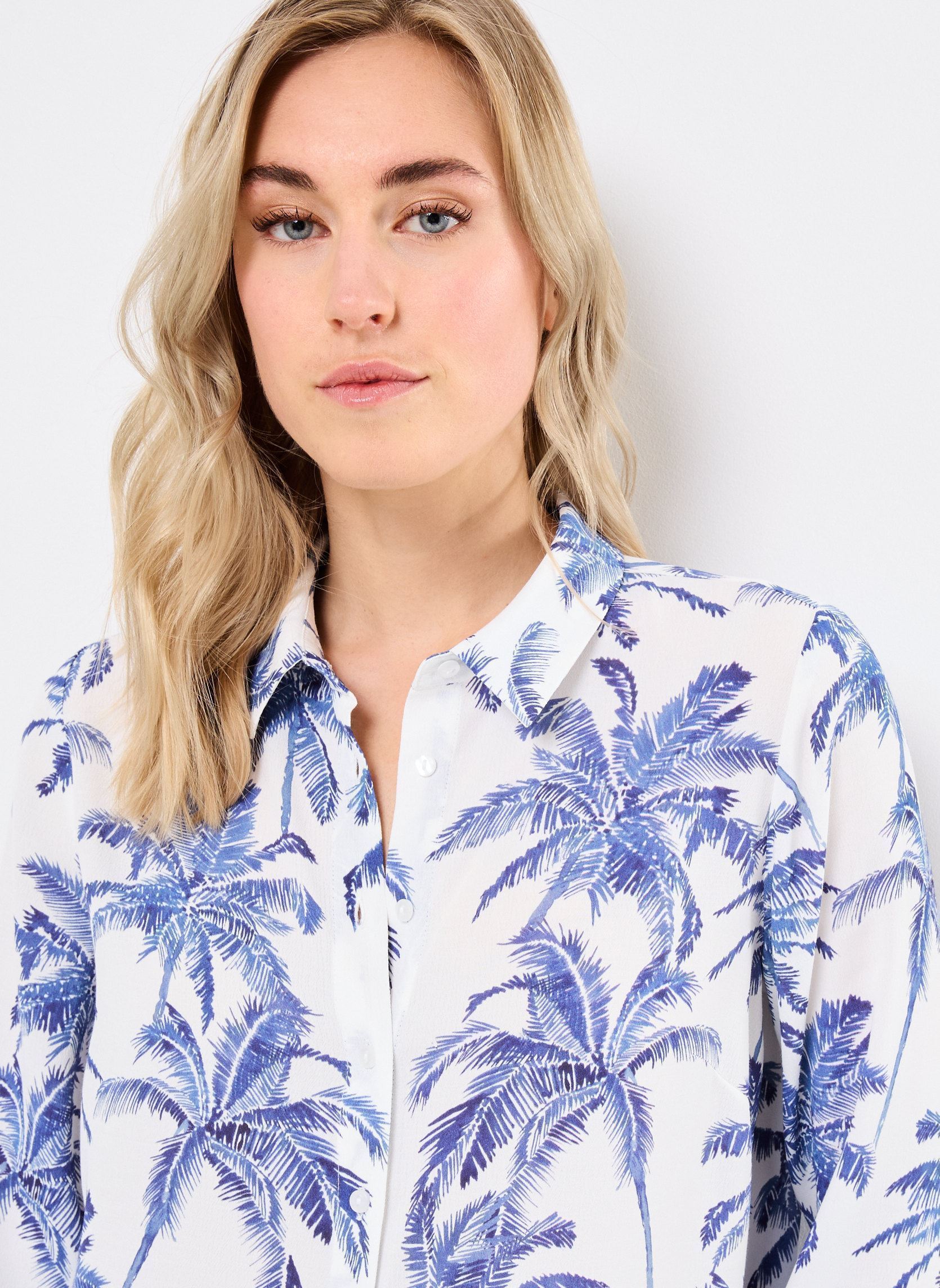 Chemises manches longues BAMA femme blanc Georgia Rose Chemises manches longues BAMA femme blanc BLANC