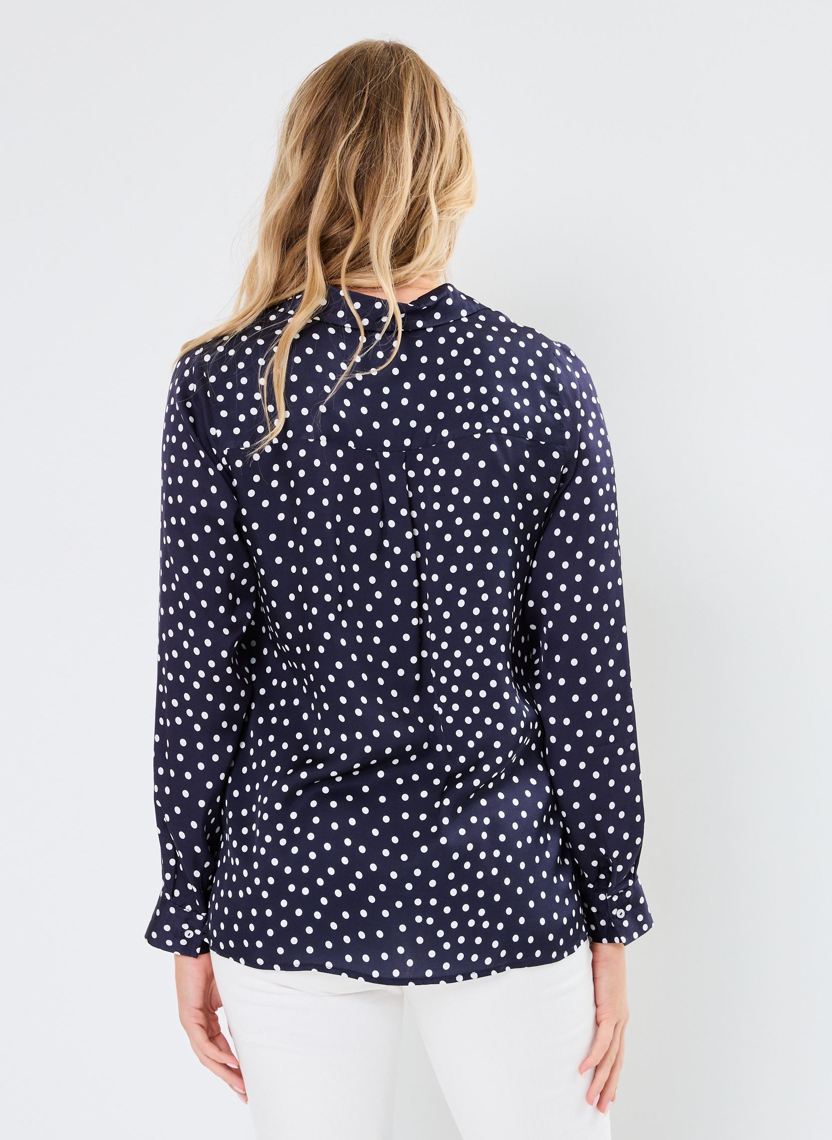 Camisas de manga larga BAMA mujer azul Georgia Rose Camisas de manga larga BAMA mujer azul MARINE POIS