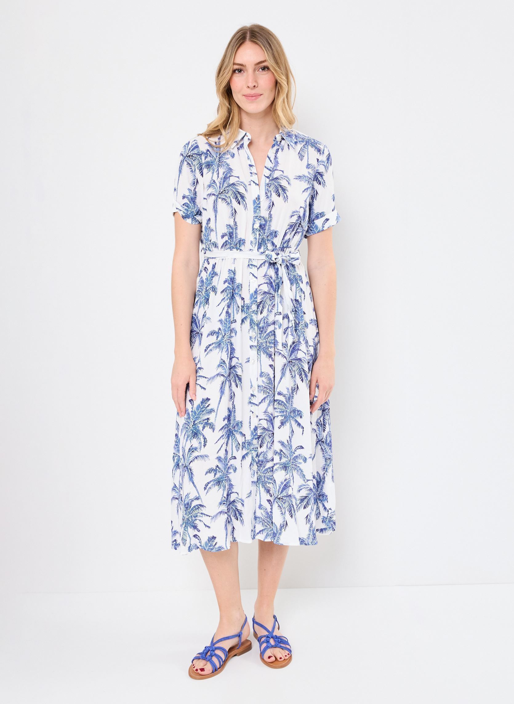 Robe à Carreaux Style Cowboy | The Western Shop