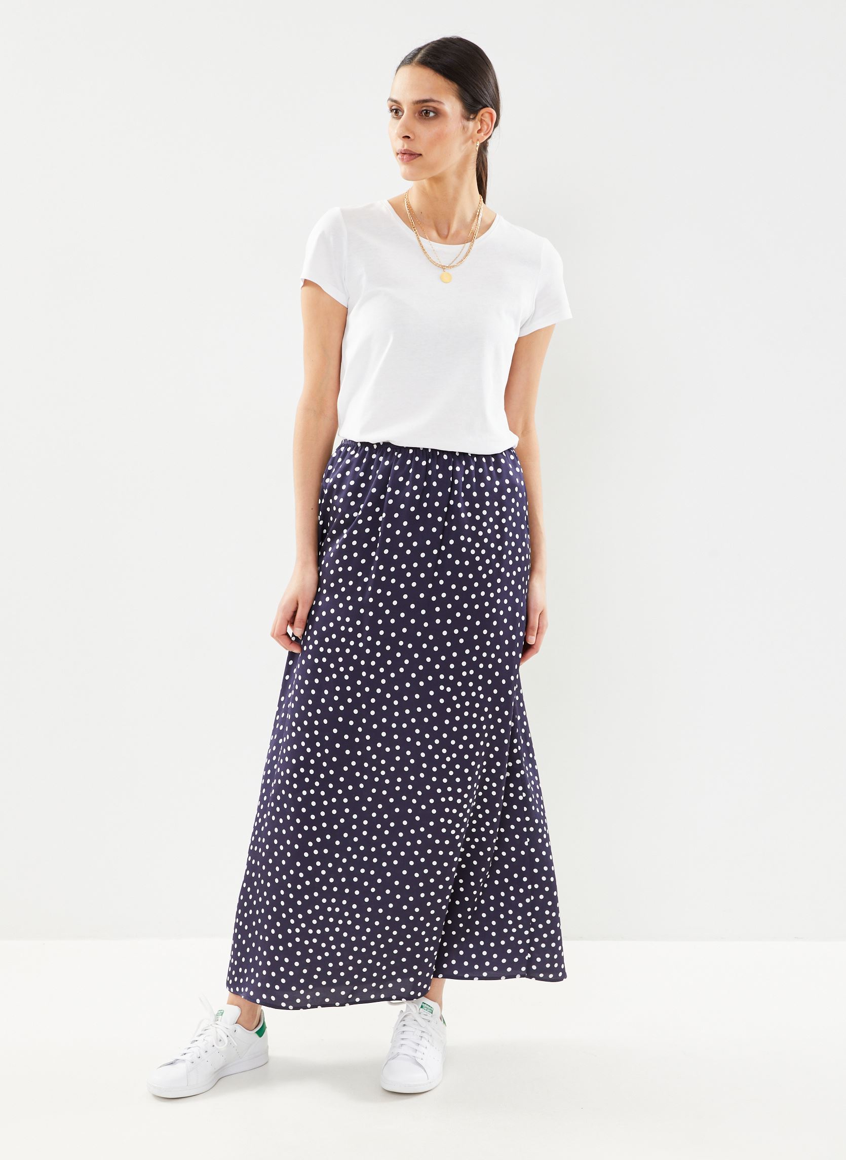 Lange rokken JEVVA dames blauw Georgia Rose Lange rokken JEVVA dames blauw MARINE