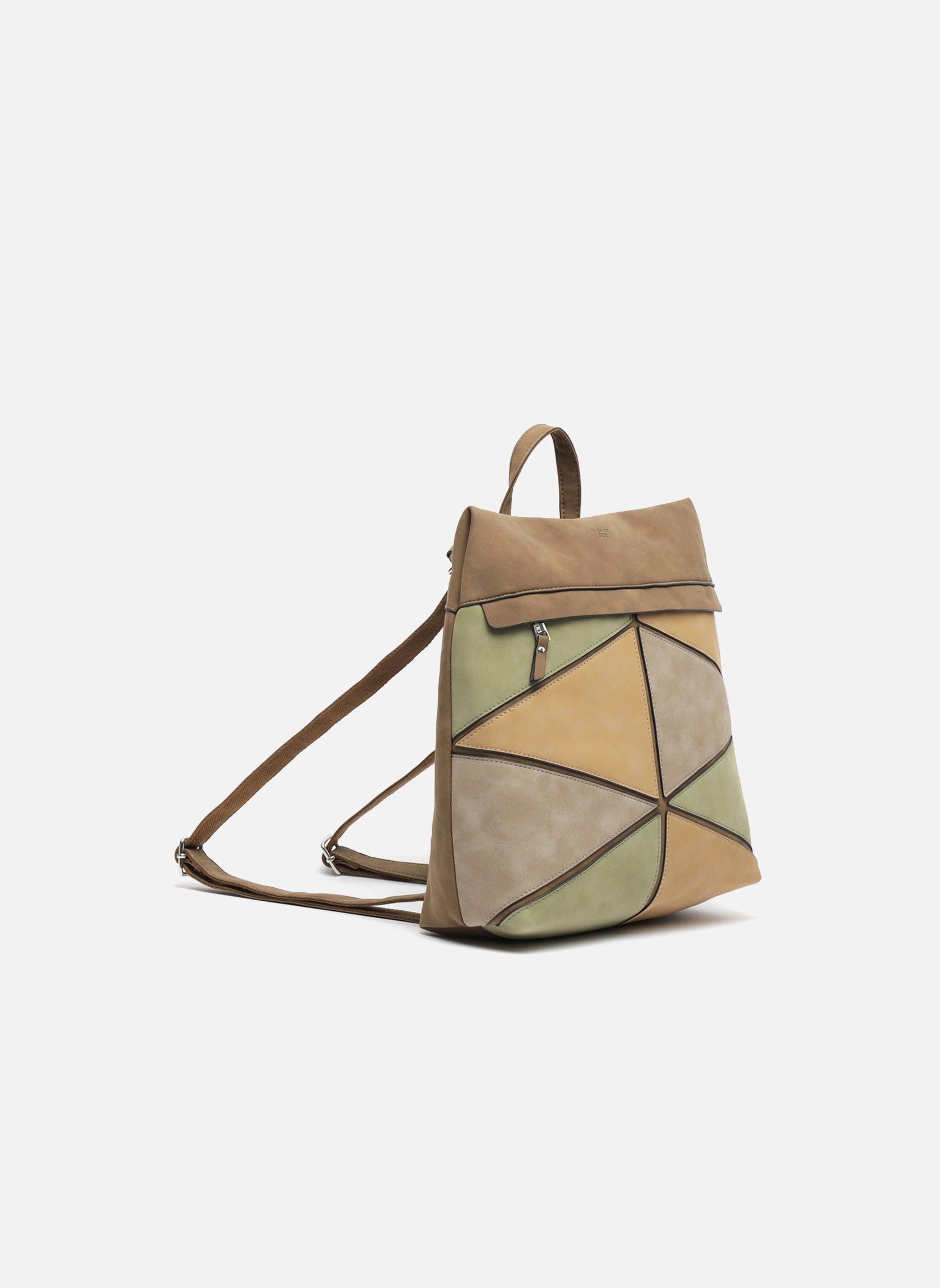 Sacs à dos Sac à dos Malie Brown femme vert Misako Sacs à dos Sac à dos Malie Brown femme vert Vert