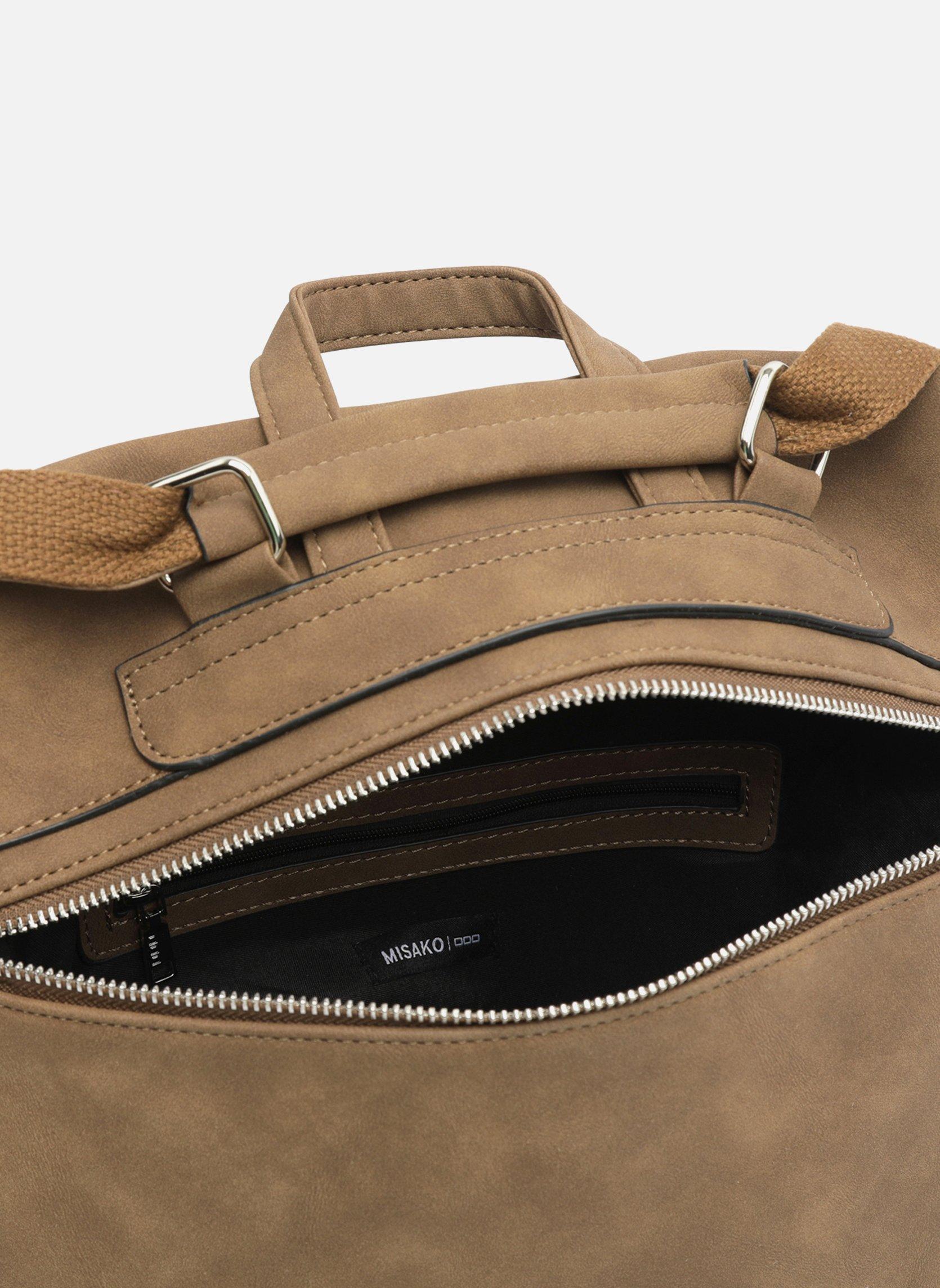Sacs à dos Sac à dos Malie Brown femme vert Misako Sacs à dos Sac à dos Malie Brown femme vert Vert
