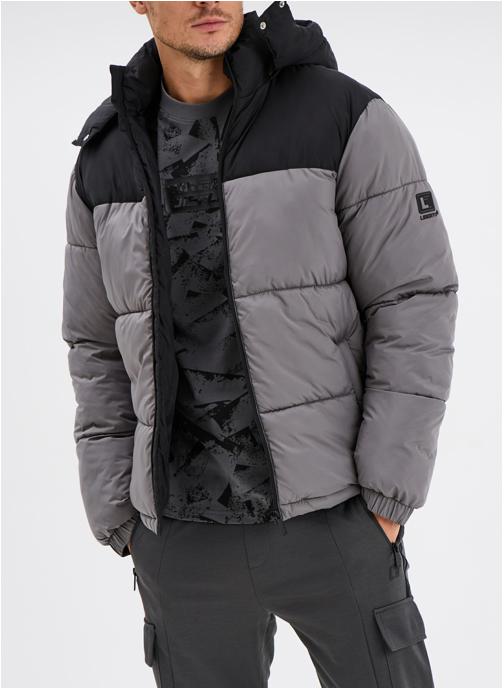 LIBERTO Doudounes Doudoune - LIB1YDONNA garçon gris