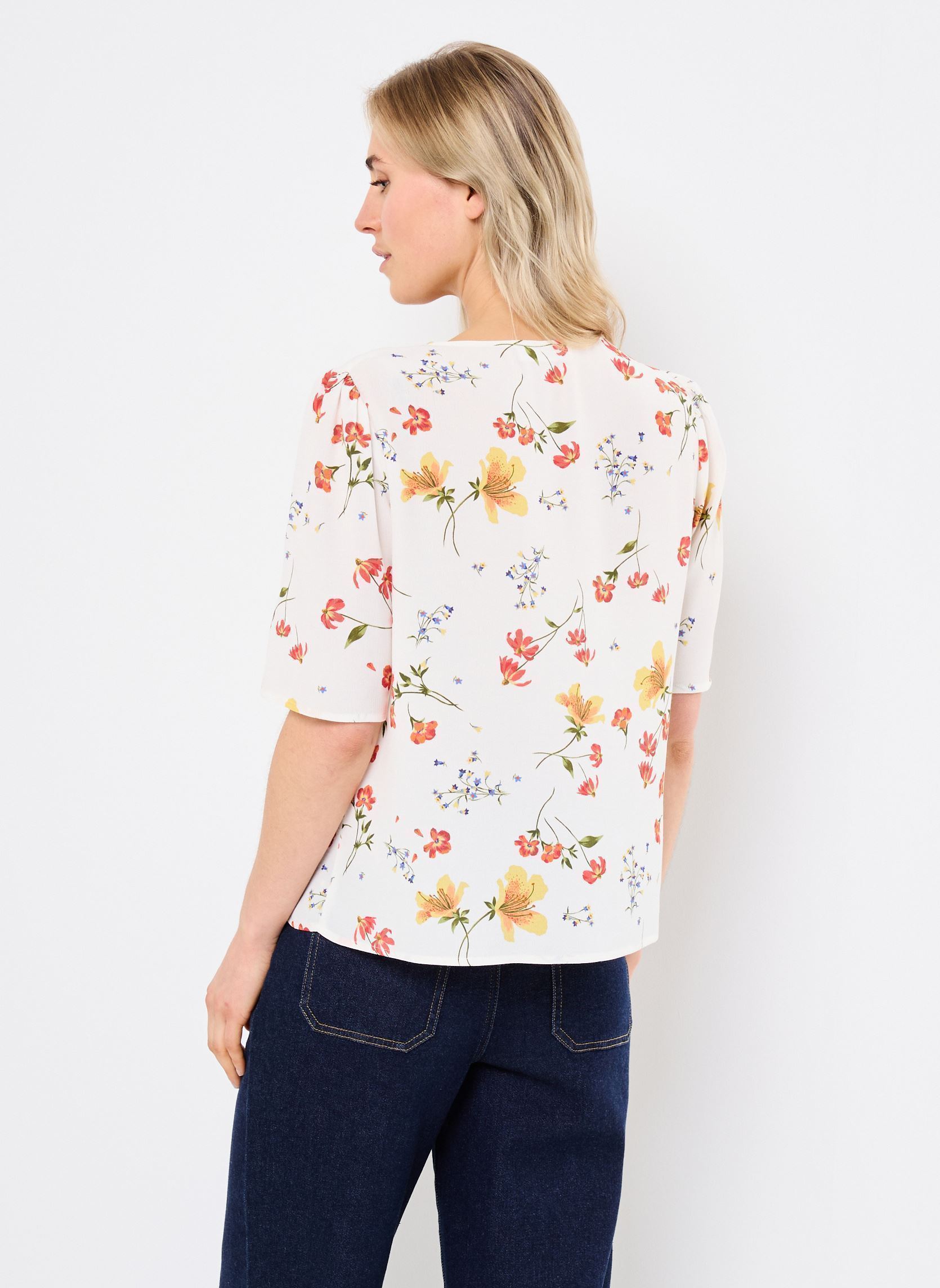 Blouses manches longues BEMA femme blanc Georgia Rose Blouses manches longues BEMA femme blanc BLANC CASSE