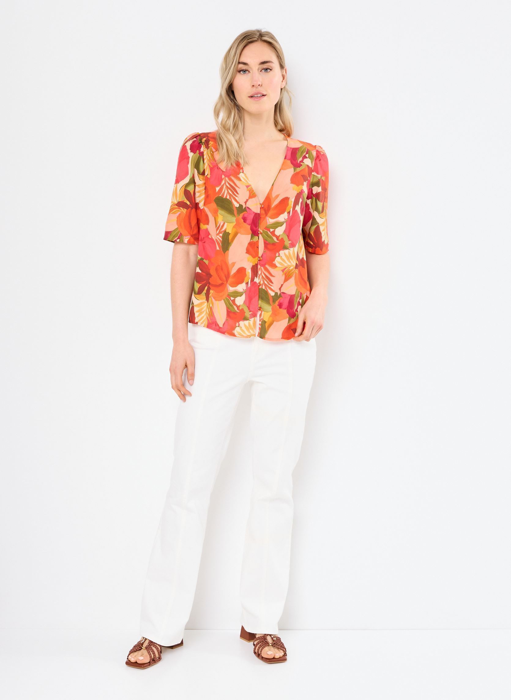Blouses manches longues BEMA femme multicolore Georgia Rose Blouses manches longues BEMA femme multicolore MULTICOLORE