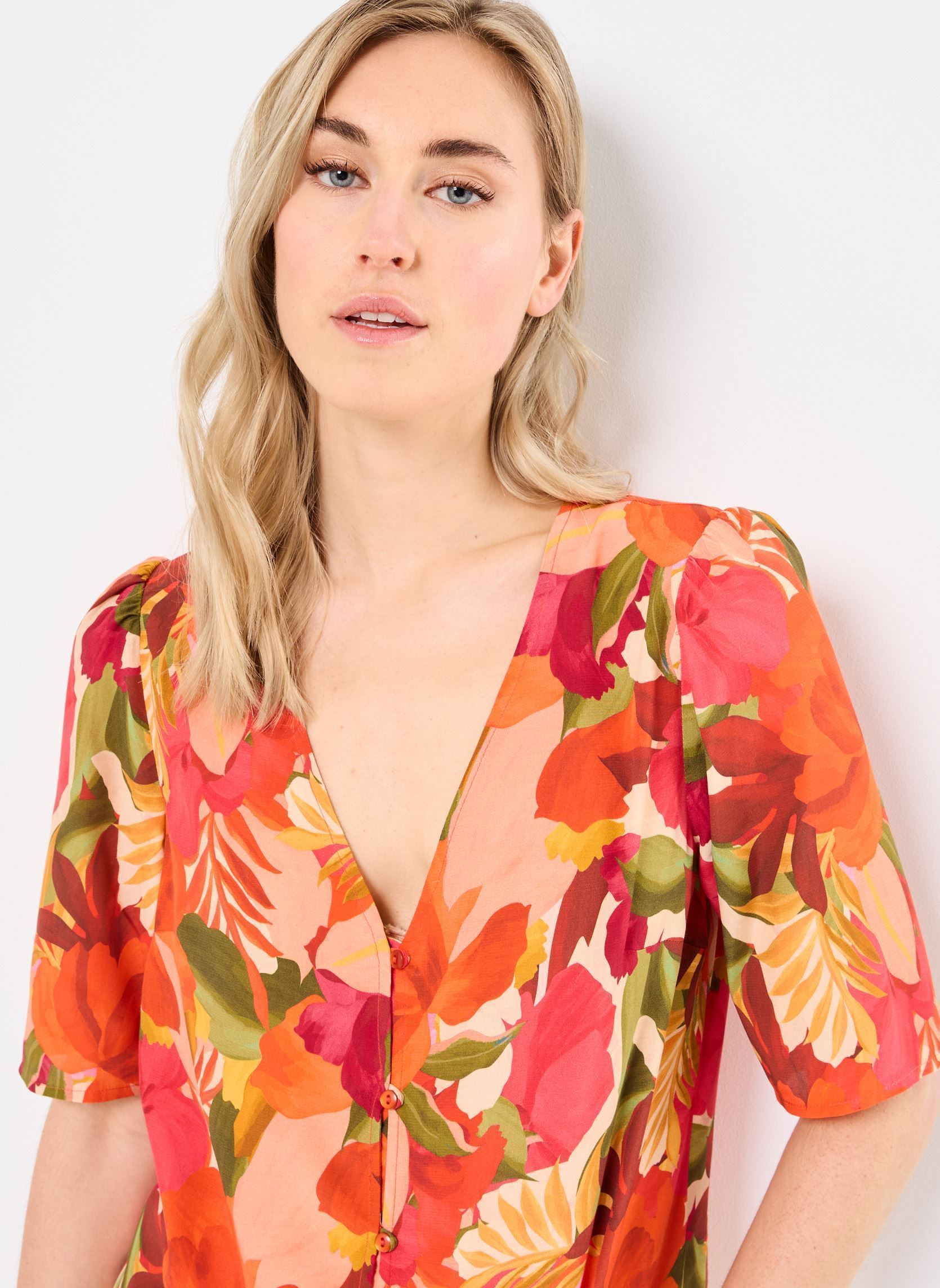 Blouses manches longues BEMA femme multicolore Georgia Rose Blouses manches longues BEMA femme multicolore MULTICOLORE