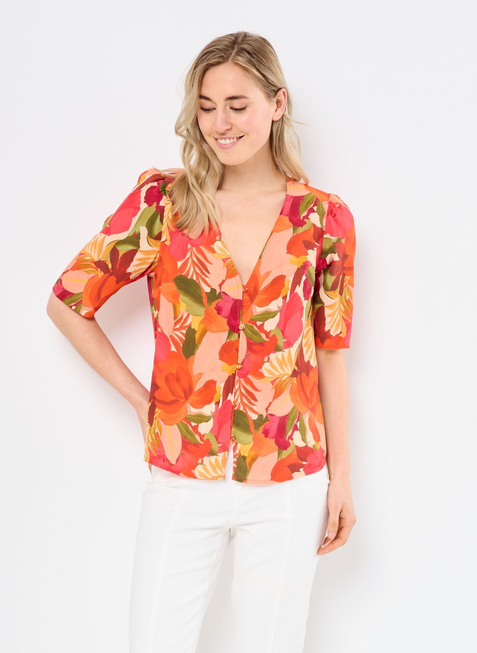 Blouses manches longues BEMA femme multicolore Georgia Rose Blouses manches longues BEMA femme multicolore MULTICOLORE