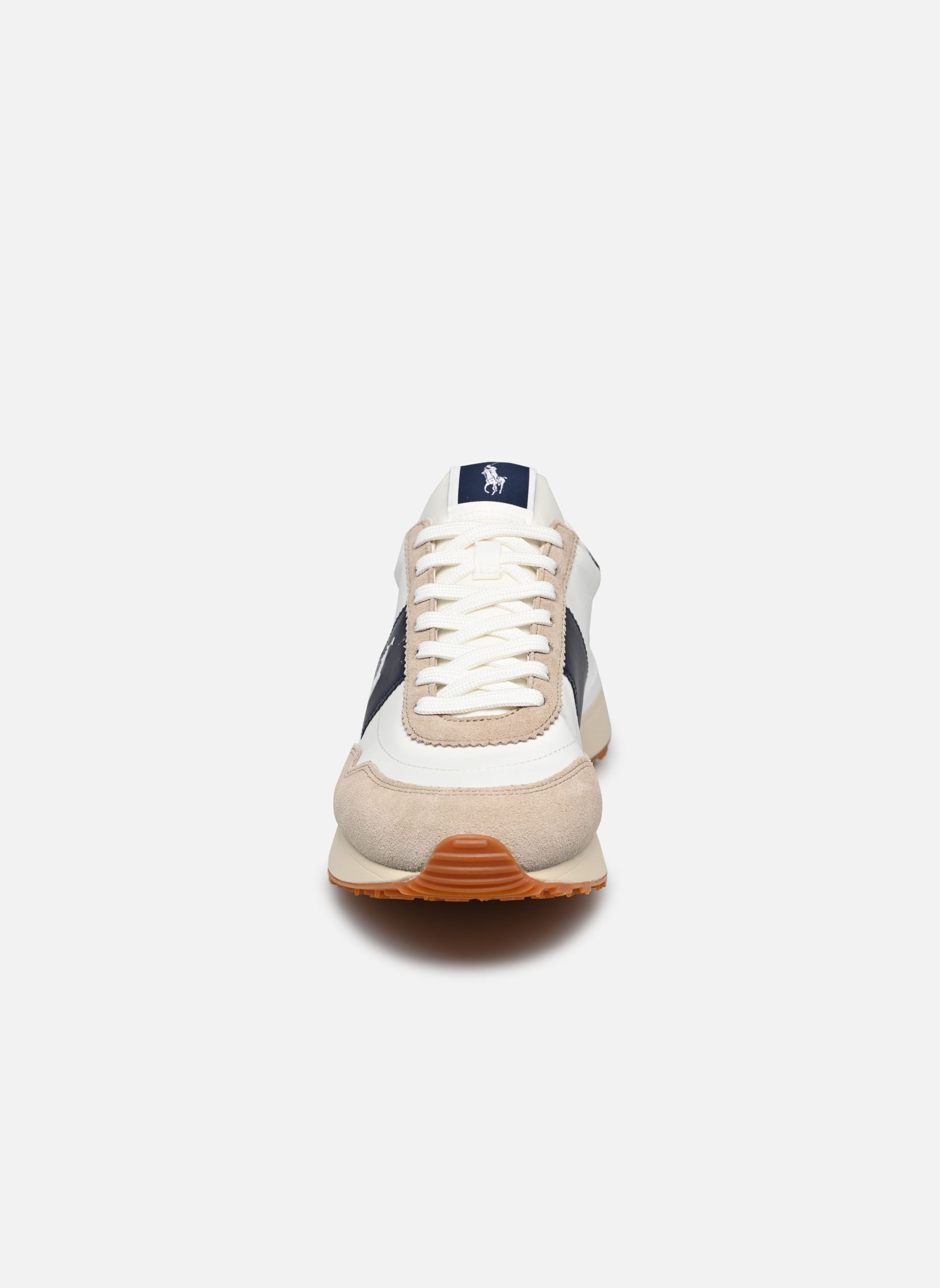 Sneakers TRAIN 89 PP-SNEAKERS-LOW TOP LACE heren blauw Polo Ralph Lauren Sneakers TRAIN 89 PP-SNEAKERS-LOW TOP LACE heren blauw MILKSHAKE/NAVY