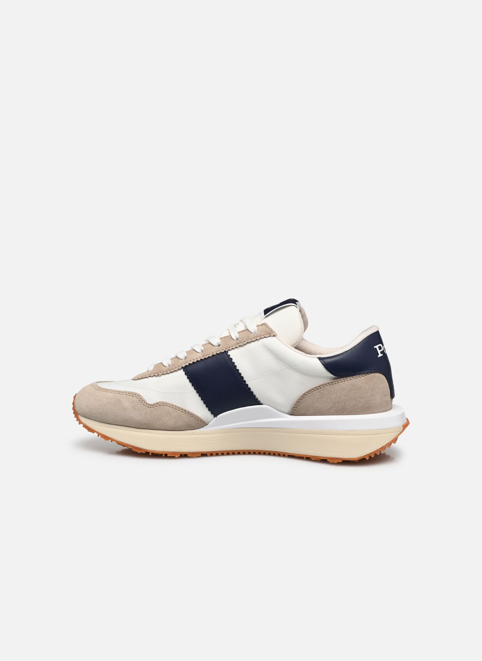 Sneakers TRAIN 89 PP-SNEAKERS-LOW TOP LACE heren blauw Polo Ralph Lauren Sneakers TRAIN 89 PP-SNEAKERS-LOW TOP LACE heren blauw MILKSHAKE/NAVY