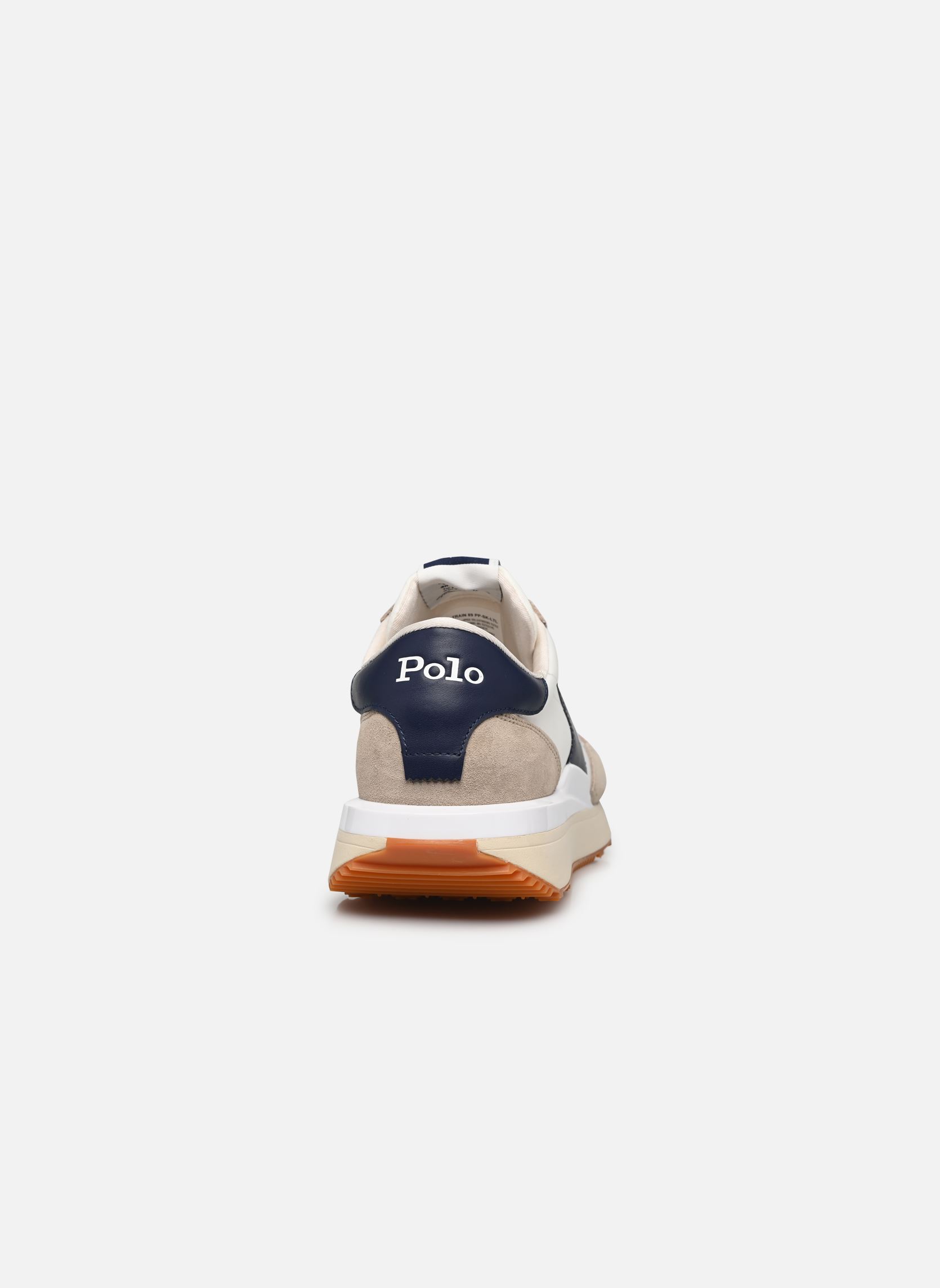 Sneakers TRAIN 89 PP-SNEAKERS-LOW TOP LACE heren blauw Polo Ralph Lauren Sneakers TRAIN 89 PP-SNEAKERS-LOW TOP LACE heren blauw MILKSHAKE/NAVY