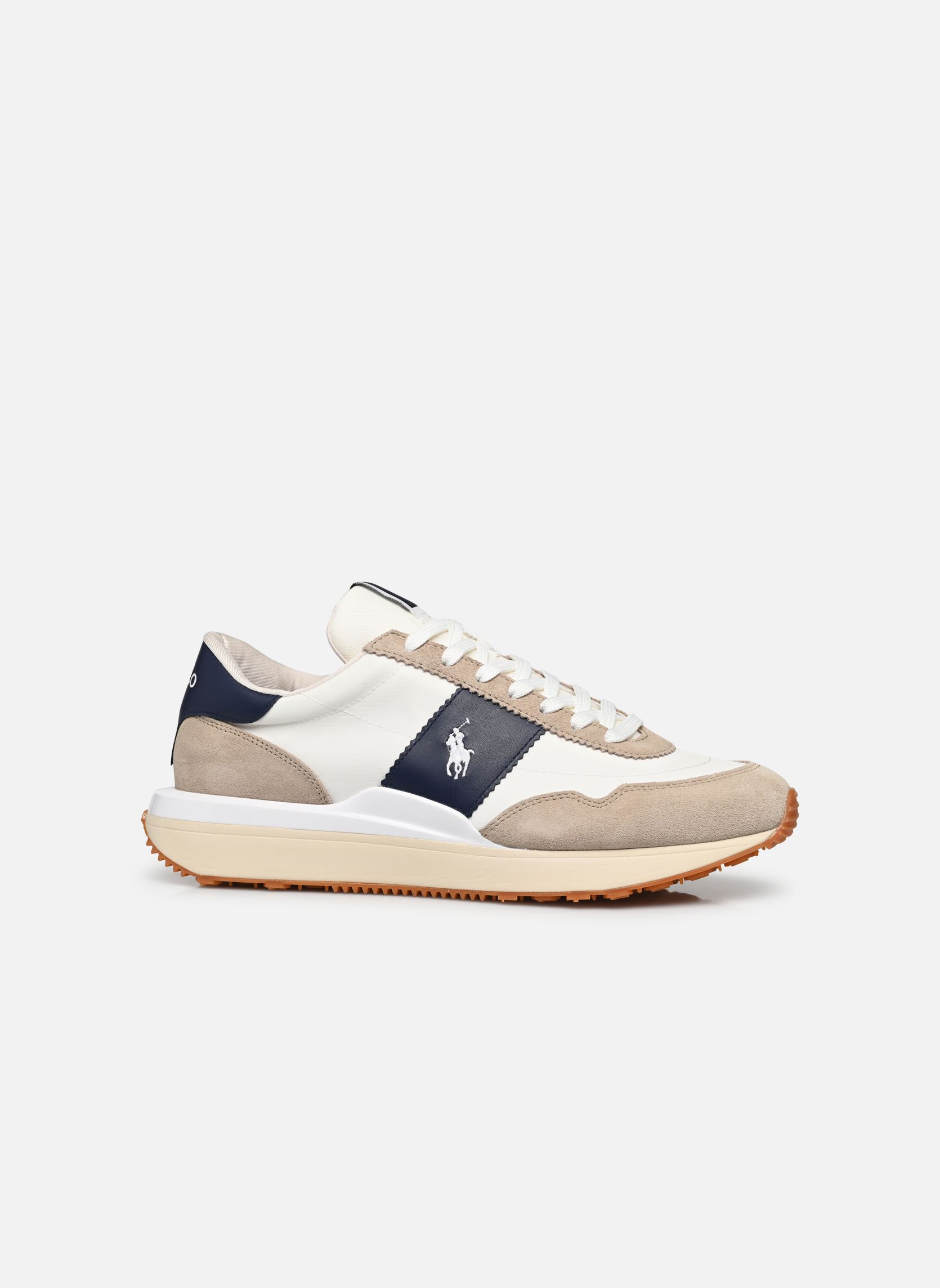 Sneakers TRAIN 89 PP-SNEAKERS-LOW TOP LACE heren blauw Polo Ralph Lauren Sneakers TRAIN 89 PP-SNEAKERS-LOW TOP LACE heren blauw MILKSHAKE/NAVY