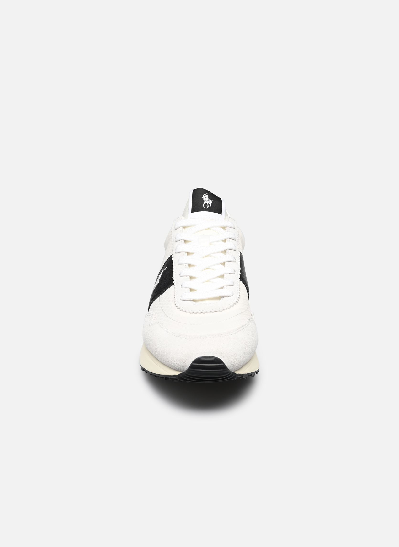 Baskets TRAIN 89 PP-SNEAKERS-LOW TOP LACE homme blanc Polo Ralph Lauren Baskets TRAIN 89 PP-SNEAKERS-LOW TOP LACE homme blanc TONAL BIANCO