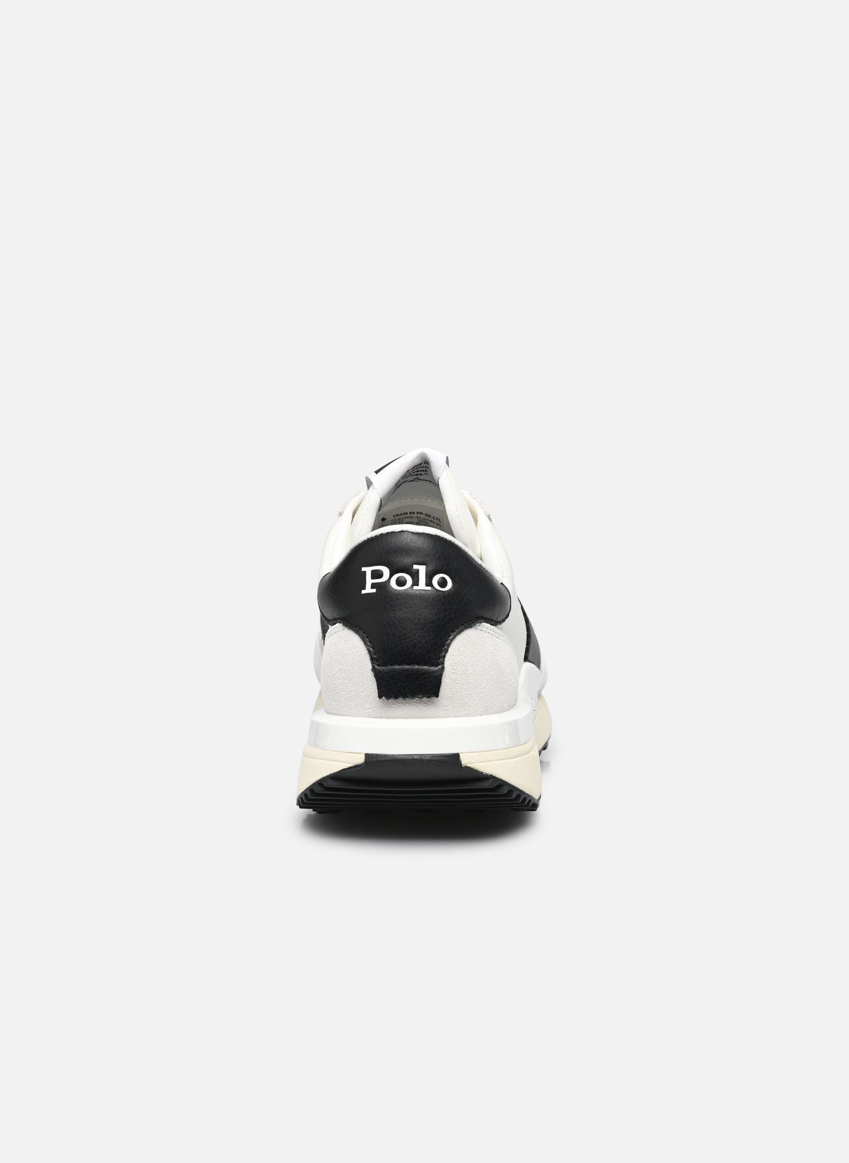 Baskets TRAIN 89 PP-SNEAKERS-LOW TOP LACE homme blanc Polo Ralph Lauren Baskets TRAIN 89 PP-SNEAKERS-LOW TOP LACE homme blanc TONAL BIANCO