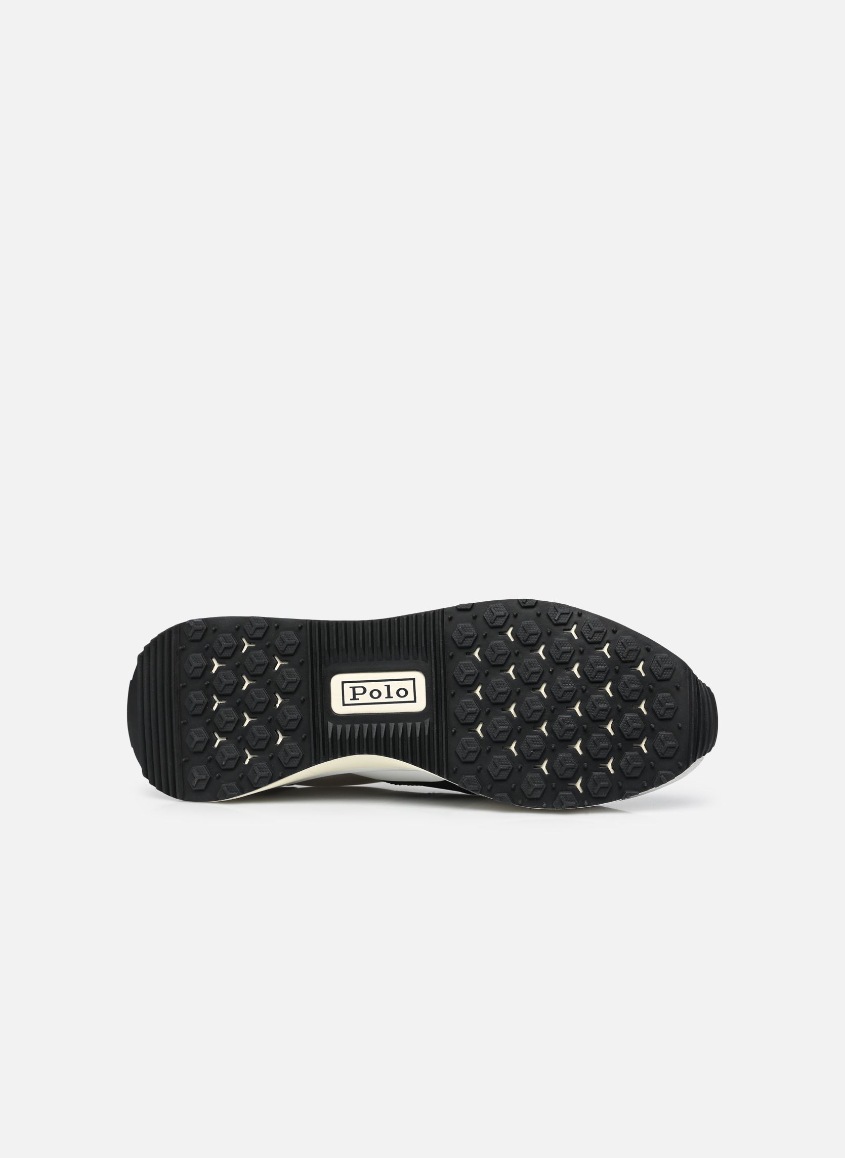 Baskets TRAIN 89 PP-SNEAKERS-LOW TOP LACE homme blanc Polo Ralph Lauren Baskets TRAIN 89 PP-SNEAKERS-LOW TOP LACE homme blanc TONAL BIANCO