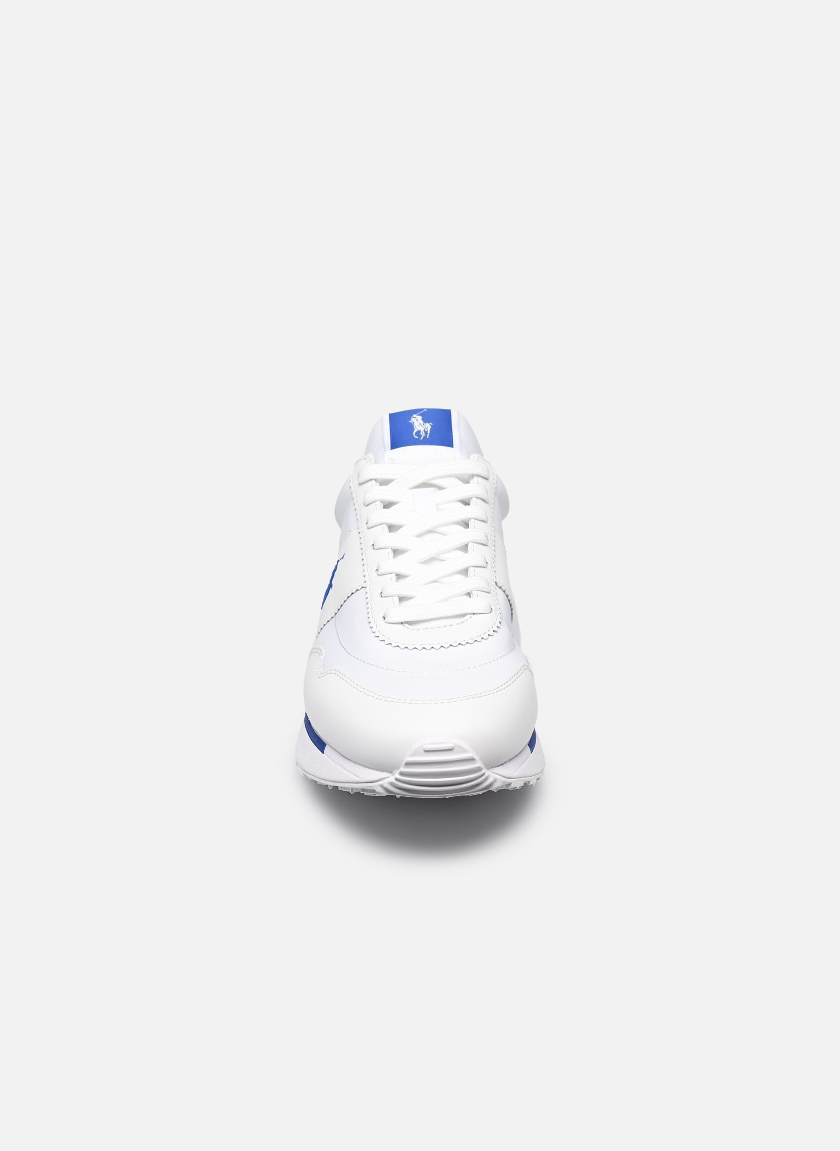 Sneakers TRAIN 89 PP-SNEAKERS-LOW TOP LACE uomo blu Polo Ralph Lauren Sneakers TRAIN 89 PP-SNEAKERS-LOW TOP LACE uomo blu White/royal
