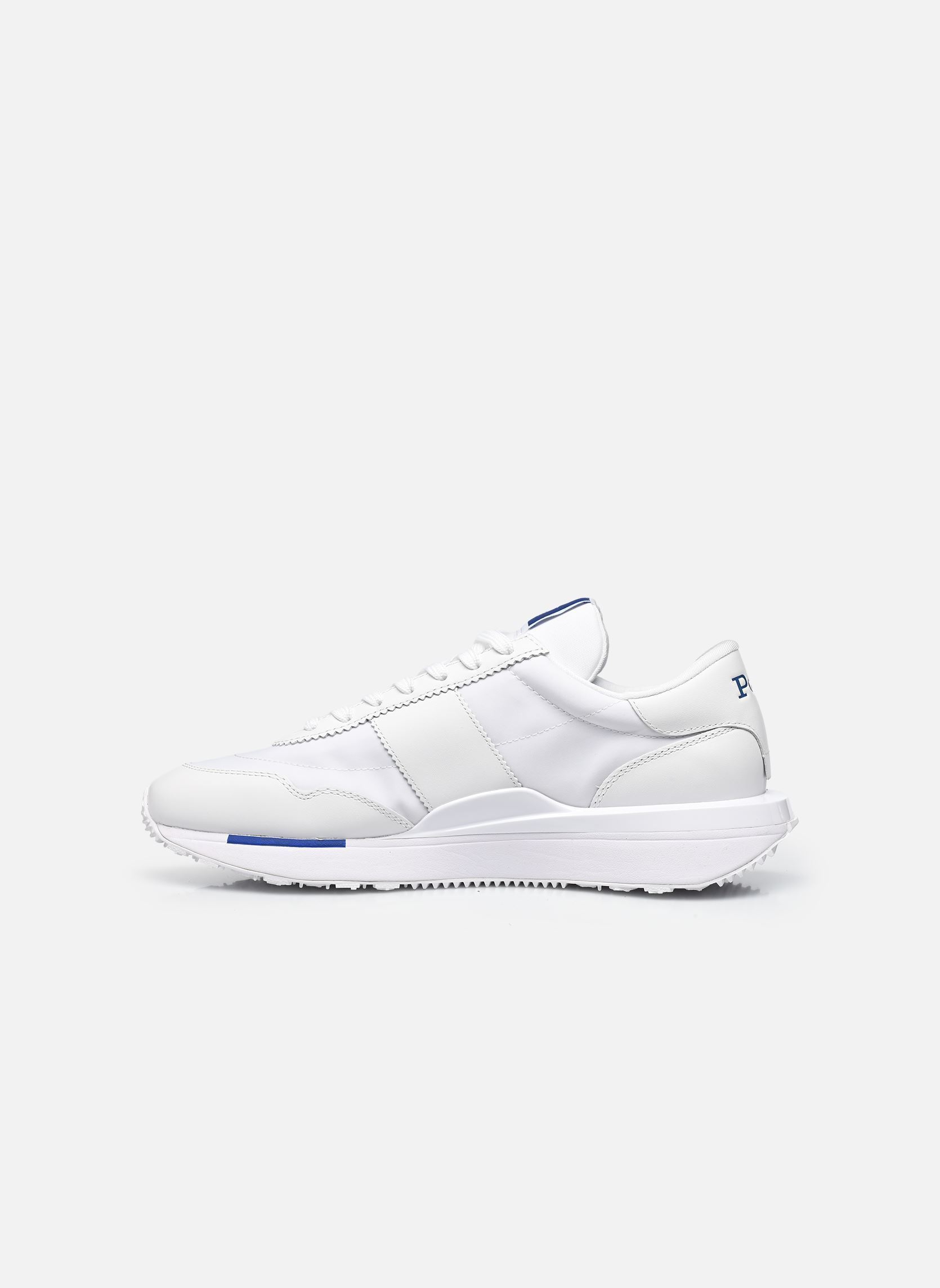 Sneakers TRAIN 89 PP-SNEAKERS-LOW TOP LACE uomo blu Polo Ralph Lauren Sneakers TRAIN 89 PP-SNEAKERS-LOW TOP LACE uomo blu White/royal