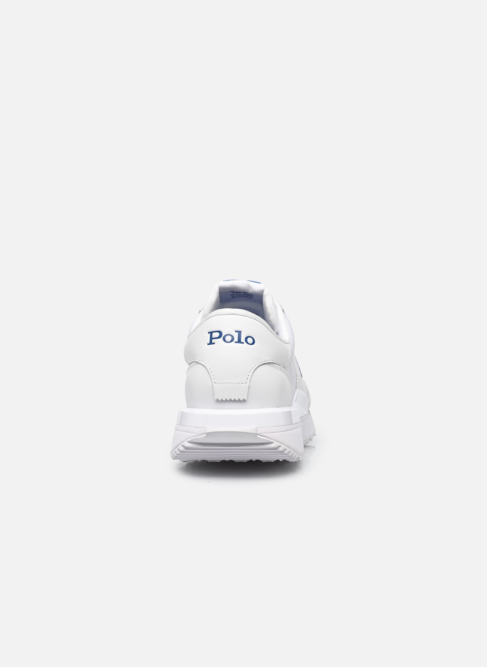 Sneakers TRAIN 89 PP-SNEAKERS-LOW TOP LACE uomo blu Polo Ralph Lauren Sneakers TRAIN 89 PP-SNEAKERS-LOW TOP LACE uomo blu White/royal
