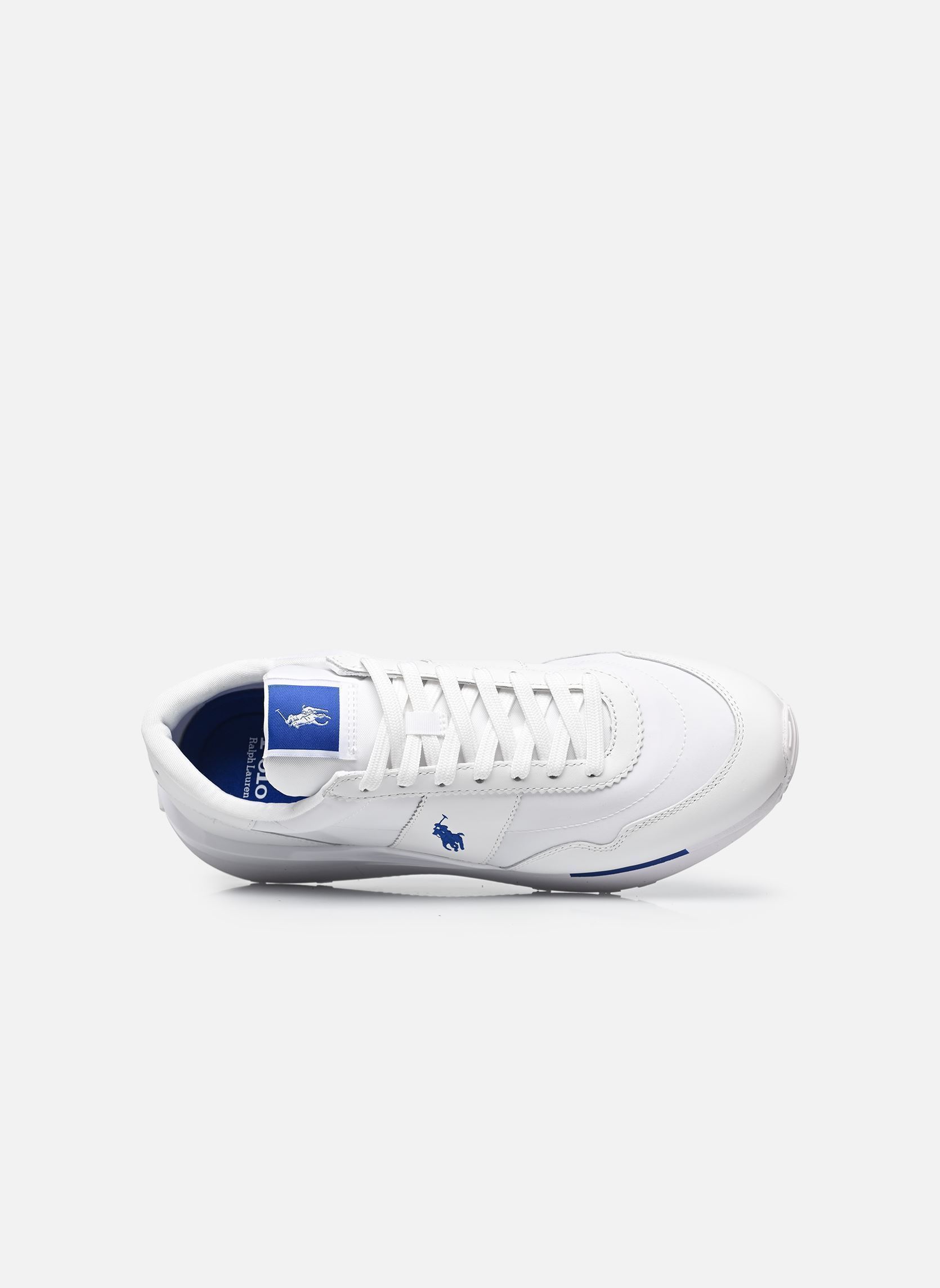 Sneakers TRAIN 89 PP-SNEAKERS-LOW TOP LACE uomo blu Polo Ralph Lauren Sneakers TRAIN 89 PP-SNEAKERS-LOW TOP LACE uomo blu White/royal