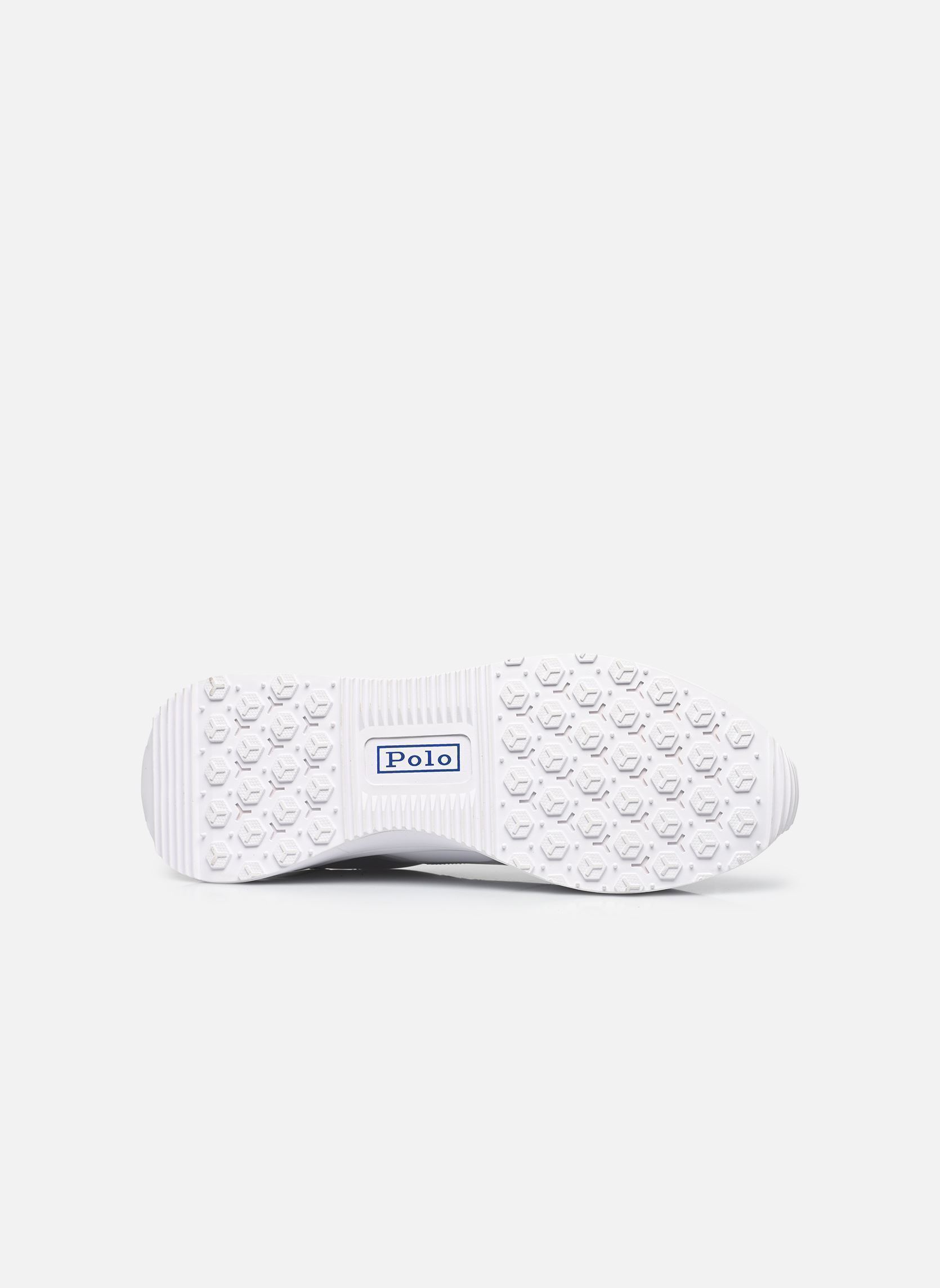 Sneakers TRAIN 89 PP-SNEAKERS-LOW TOP LACE uomo blu Polo Ralph Lauren Sneakers TRAIN 89 PP-SNEAKERS-LOW TOP LACE uomo blu White/royal