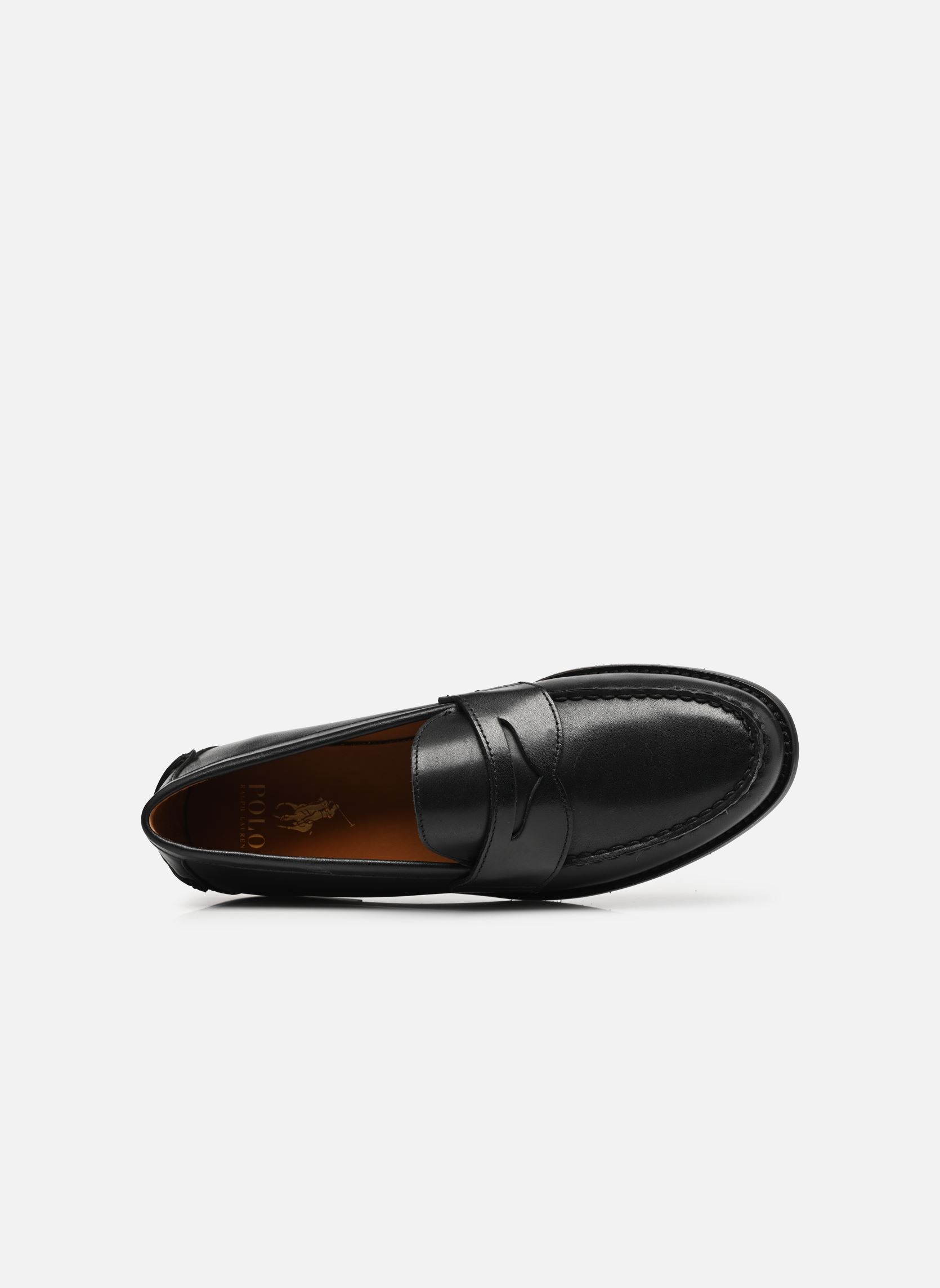 Mocassins ALSTON PENNY-CASUAL SHOE-LOAFER homme noir Polo Ralph Lauren Mocassins ALSTON PENNY-CASUAL SHOE-LOAFER homme noir BLACK