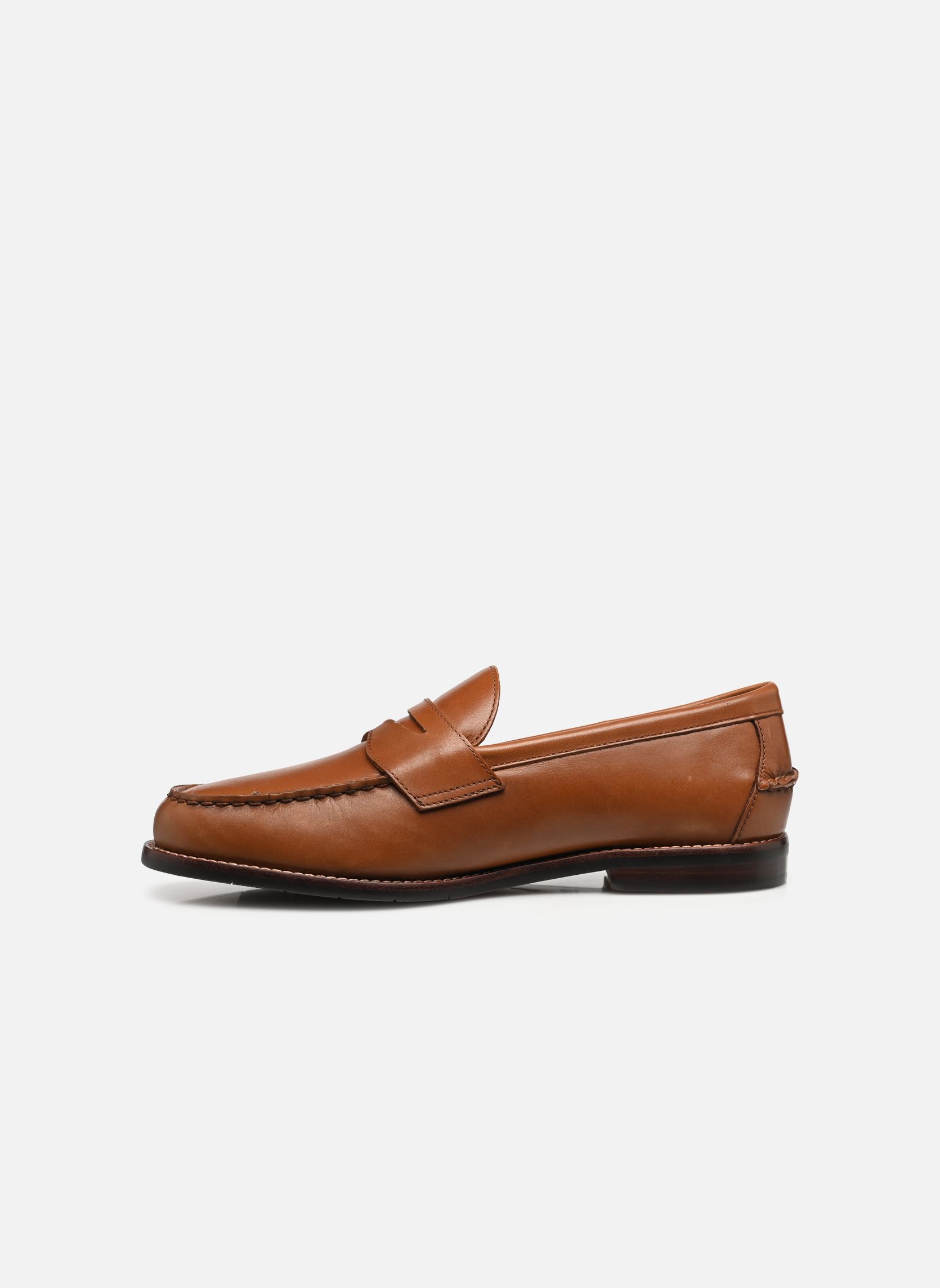 Mocassins ALSTON PENNY-CASUAL SHOE-LOAFER homme marron Polo Ralph Lauren Mocassins ALSTON PENNY-CASUAL SHOE-LOAFER homme marron TAN