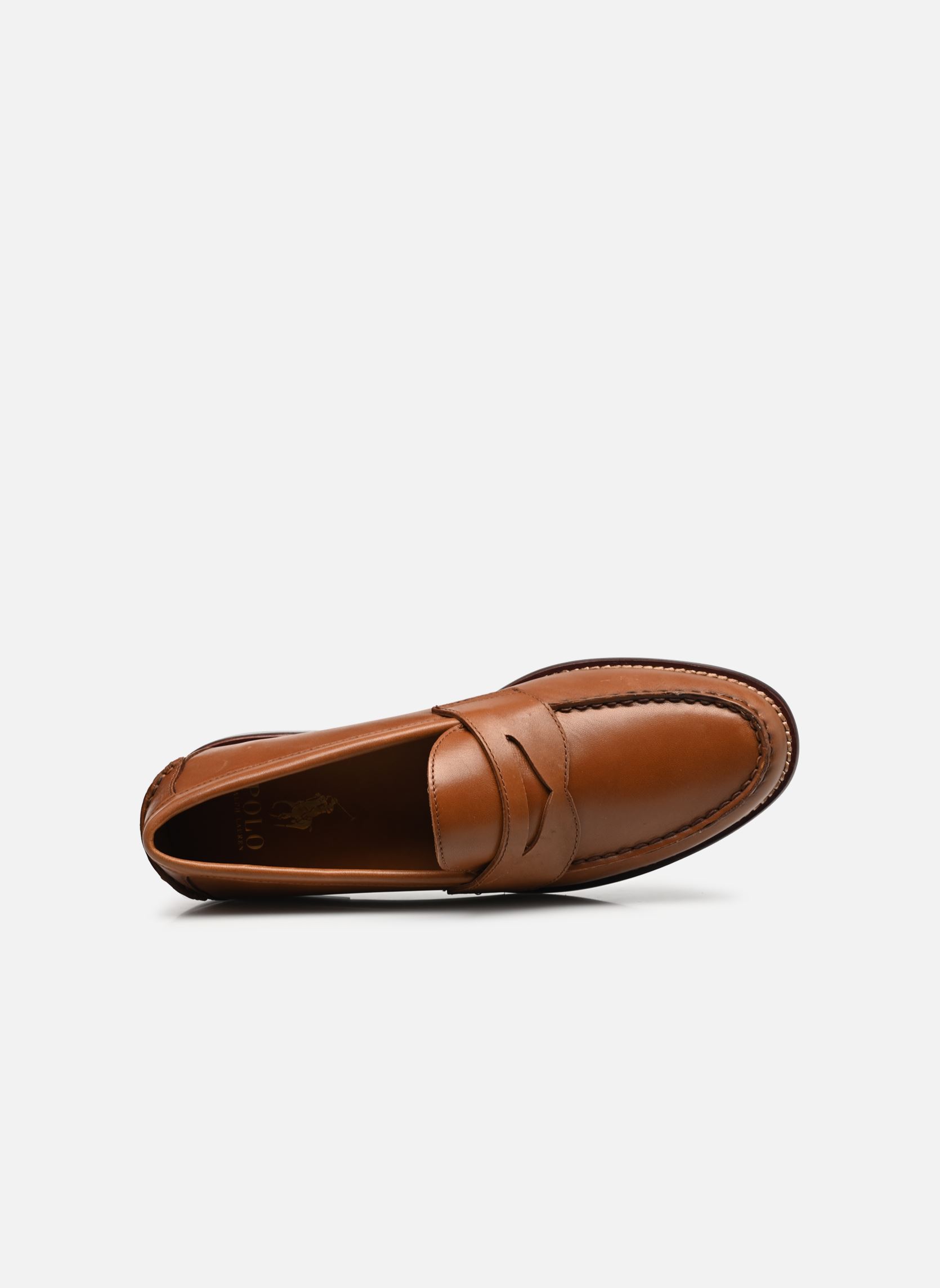 Mocassins ALSTON PENNY-CASUAL SHOE-LOAFER homme marron Polo Ralph Lauren Mocassins ALSTON PENNY-CASUAL SHOE-LOAFER homme marron TAN