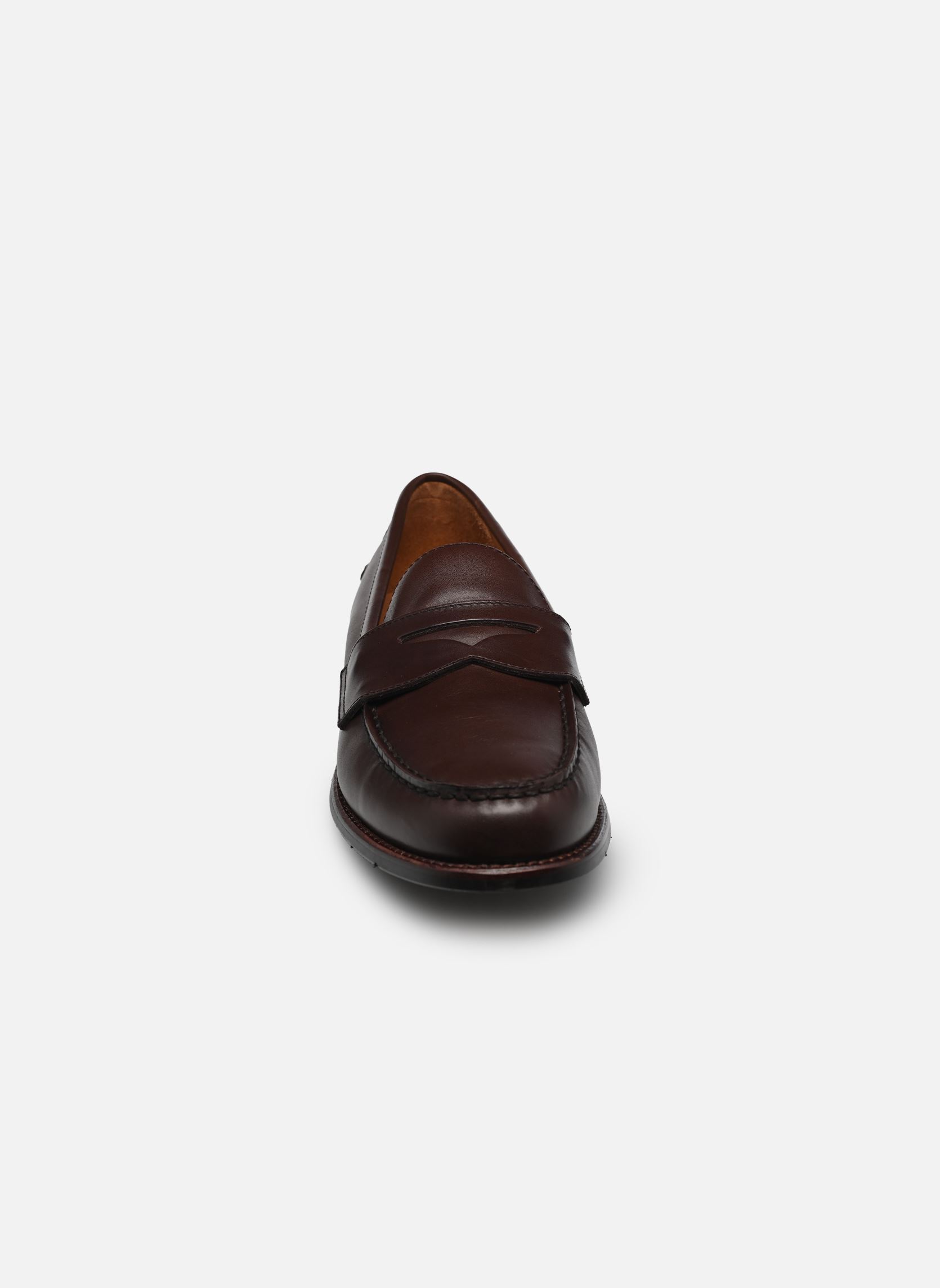 Mocassins ALSTON PENNY-CASUAL SHOE-LOAFER homme marron Polo Ralph Lauren Mocassins ALSTON PENNY-CASUAL SHOE-LOAFER homme marron DARK BROWN