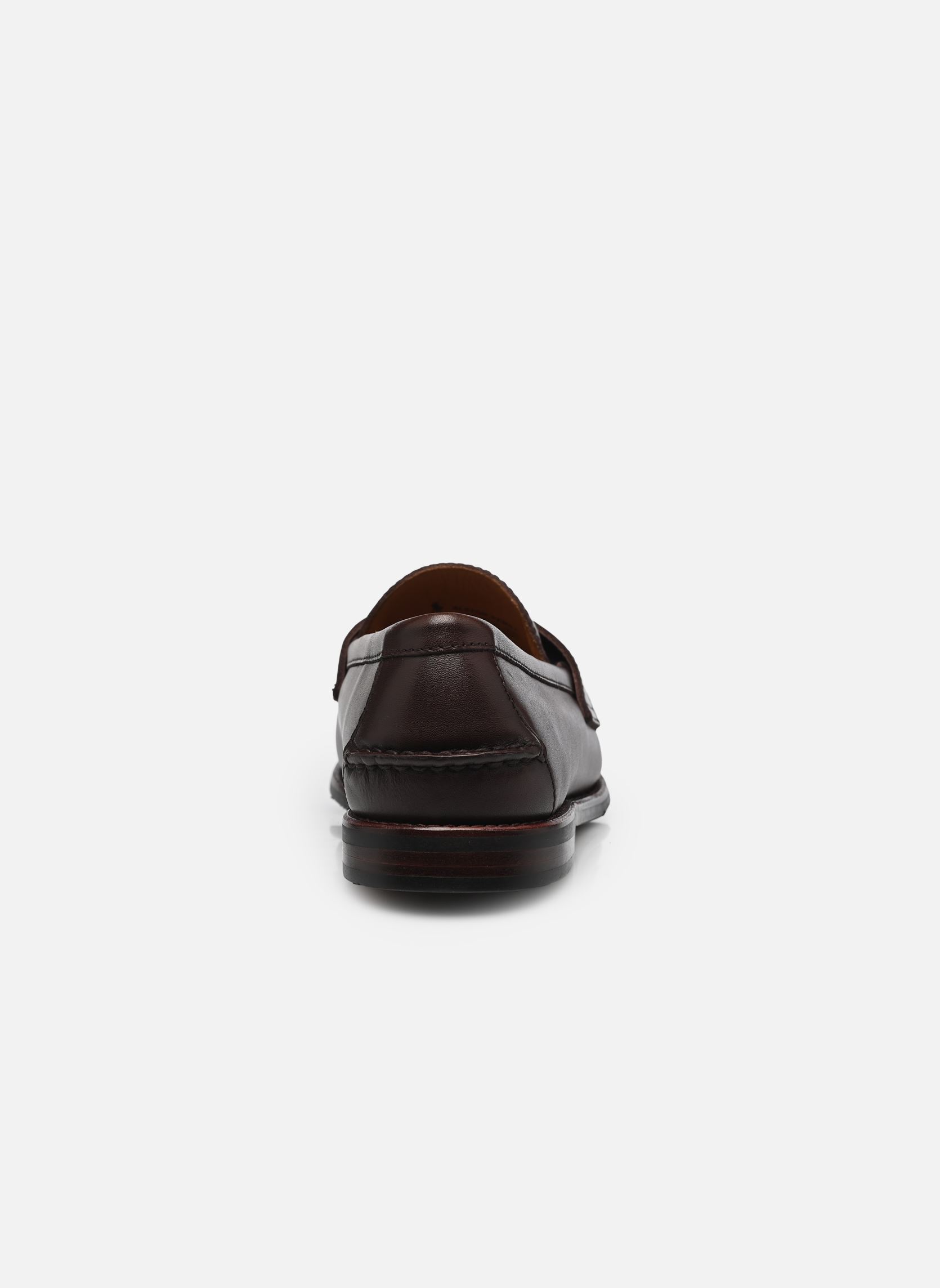 Mocassins ALSTON PENNY-CASUAL SHOE-LOAFER homme marron Polo Ralph Lauren Mocassins ALSTON PENNY-CASUAL SHOE-LOAFER homme marron DARK BROWN