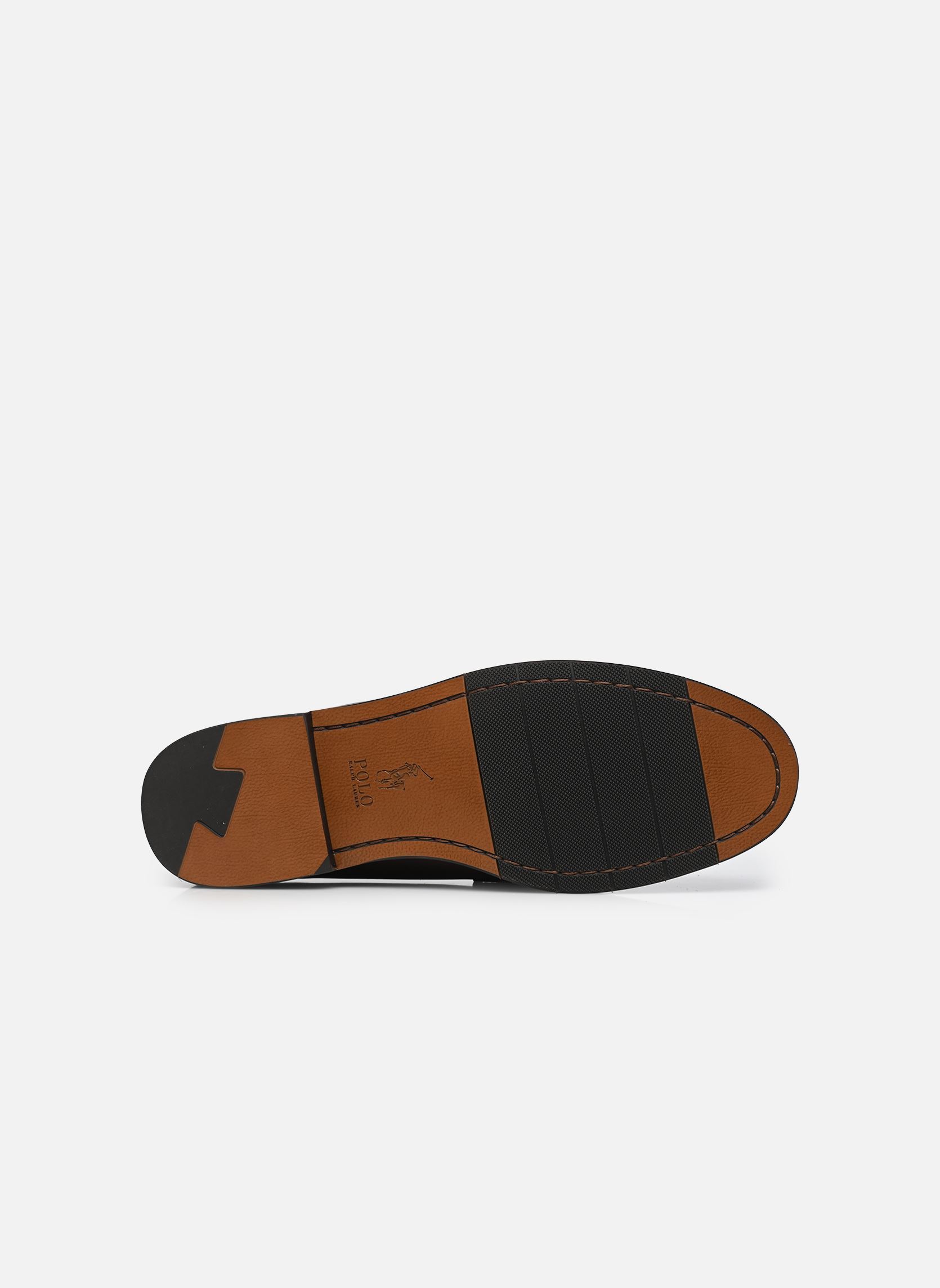 Mocassins ALSTON PENNY-CASUAL SHOE-LOAFER homme marron Polo Ralph Lauren Mocassins ALSTON PENNY-CASUAL SHOE-LOAFER homme marron DARK BROWN