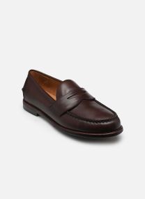 Mocassins ALSTON PENNY-CASUAL SHOE-LOAFER homme marron Polo Ralph Lauren Mocassins ALSTON PENNY-CASUAL SHOE-LOAFER homme marron DARK BROWN