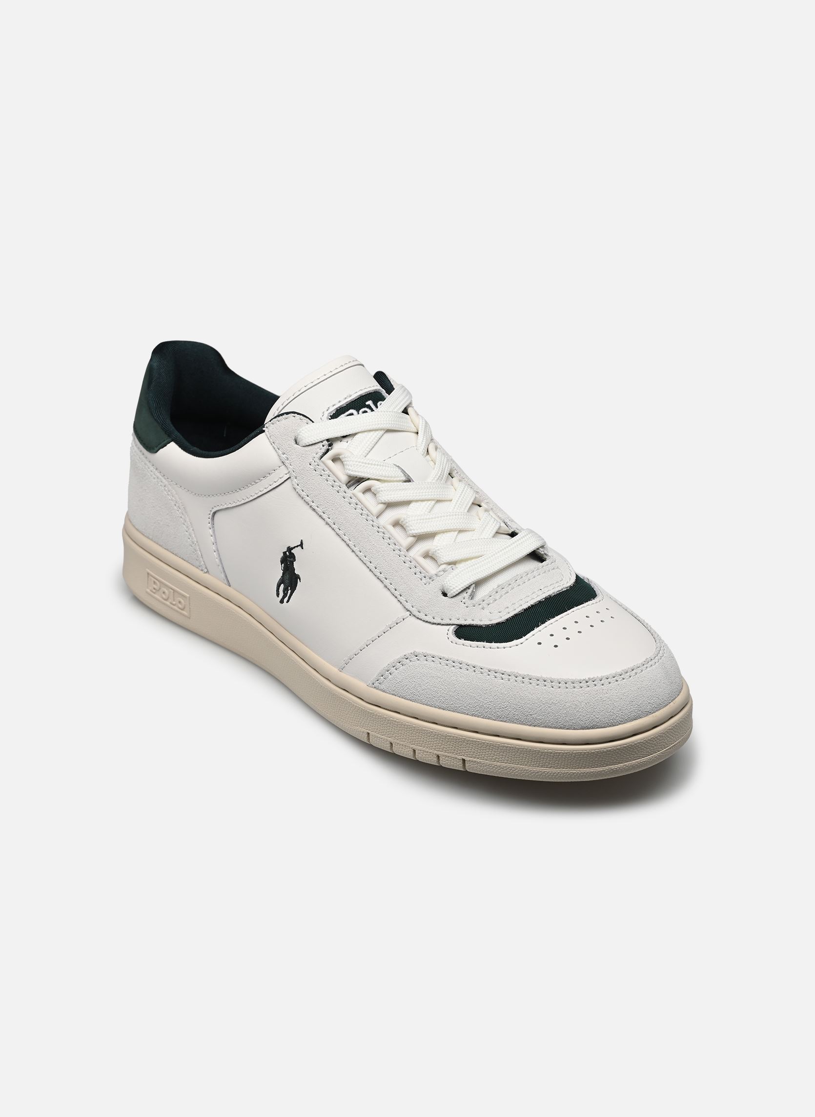 Baskets Polo Ralph Lauren POLO CRT SPT-SNEAKERS-LOW TOP LACE pour Homme Baskets Polo Ralph Lauren POLO CRT SPT-SNEAKERS-LOW TOP LACE pour Homme