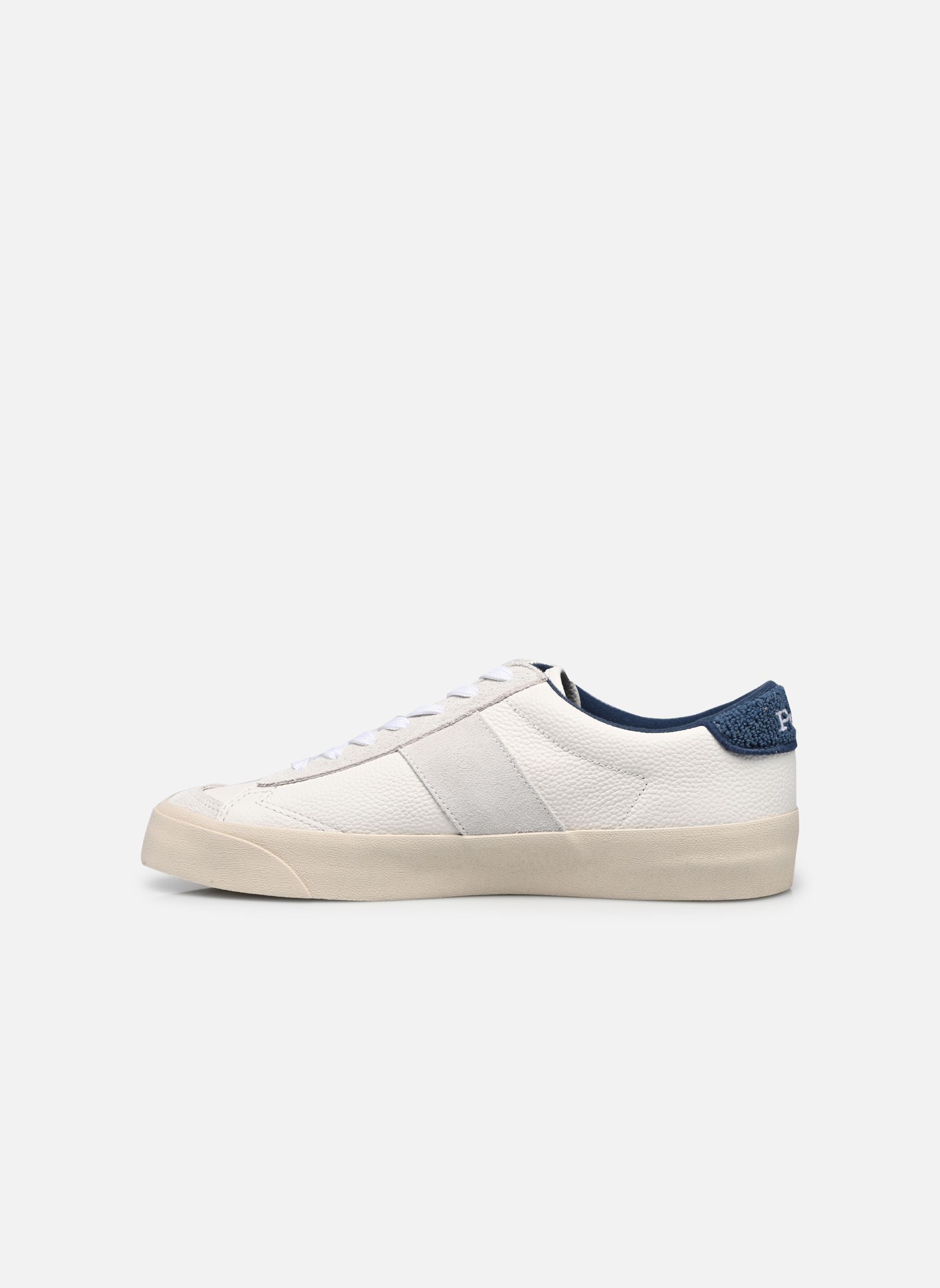 Baskets SAYER SPORT-SNEAKERS-LOW TOP LACE homme blanc Polo Ralph Lauren Baskets SAYER SPORT-SNEAKERS-LOW TOP LACE homme blanc WHITE/BLUE
