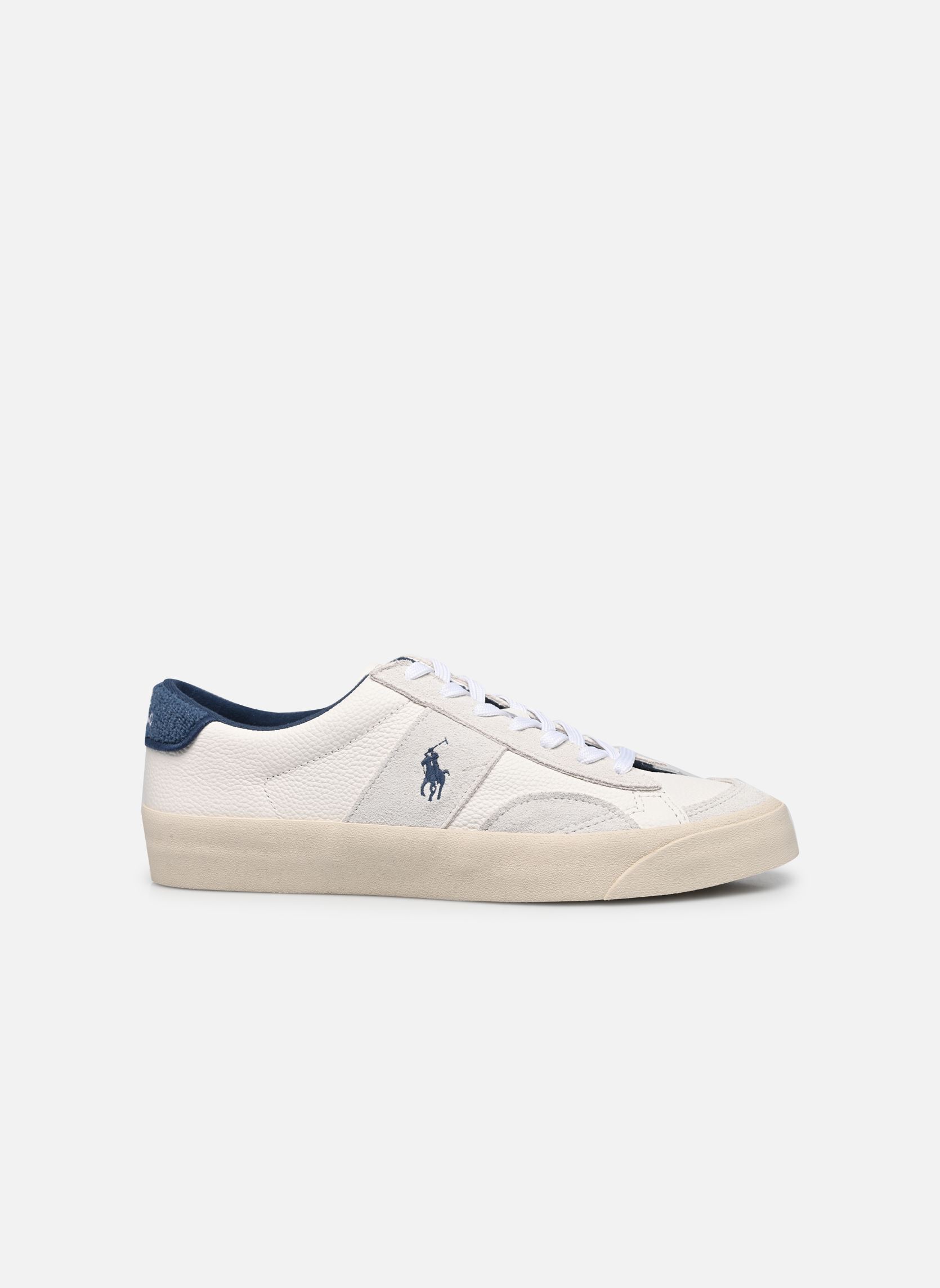 Baskets SAYER SPORT-SNEAKERS-LOW TOP LACE homme blanc Polo Ralph Lauren Baskets SAYER SPORT-SNEAKERS-LOW TOP LACE homme blanc WHITE/BLUE