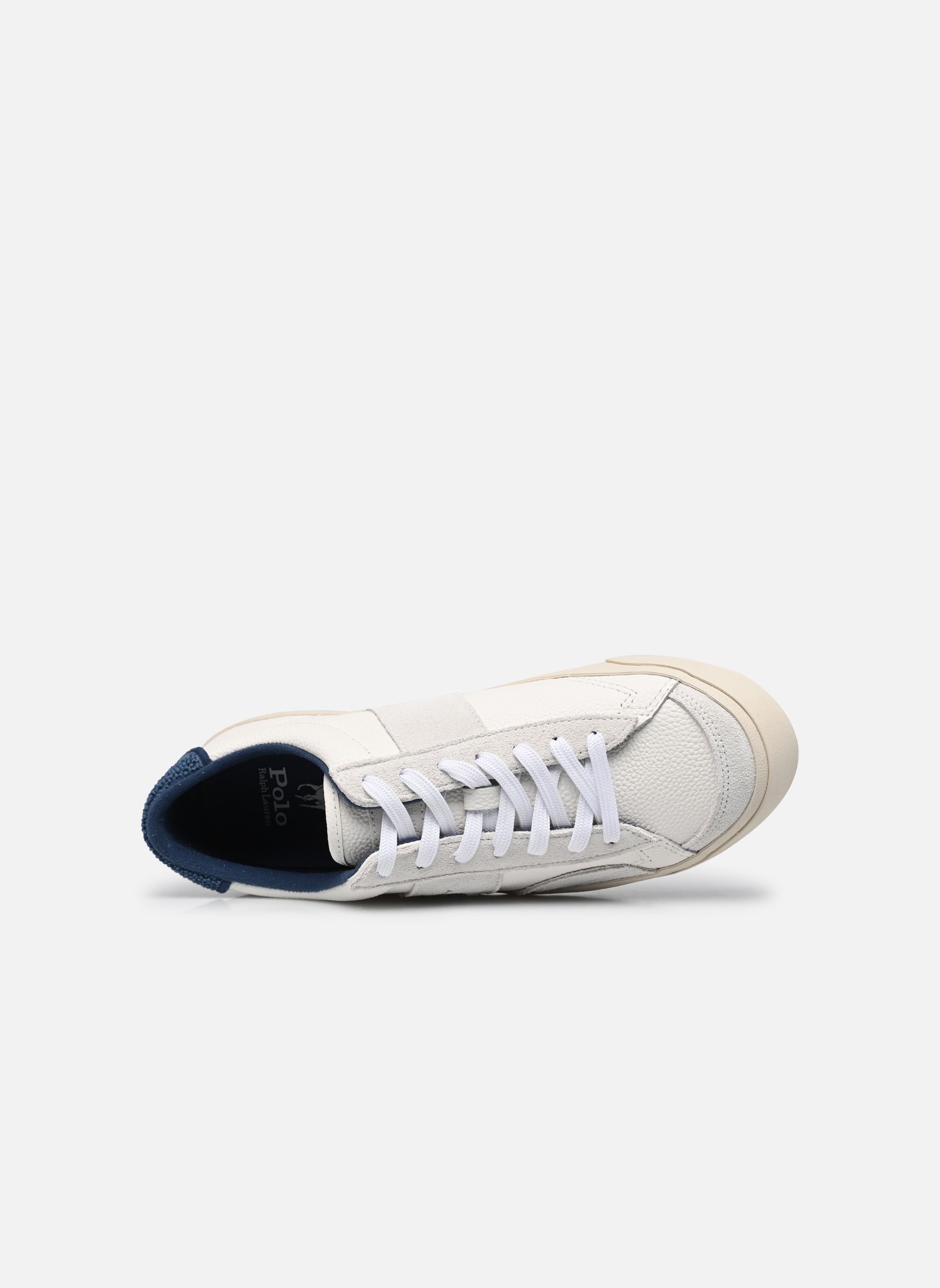 Baskets SAYER SPORT-SNEAKERS-LOW TOP LACE homme blanc Polo Ralph Lauren Baskets SAYER SPORT-SNEAKERS-LOW TOP LACE homme blanc WHITE/BLUE