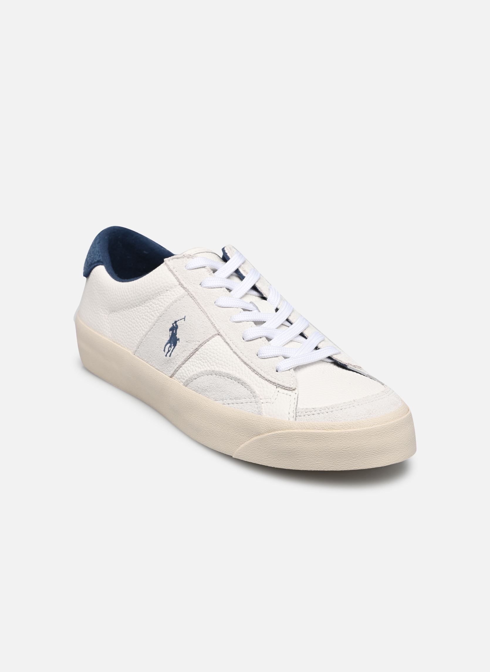 Baskets SAYER SPORT-SNEAKERS-LOW TOP LACE homme blanc Polo Ralph Lauren Baskets SAYER SPORT-SNEAKERS-LOW TOP LACE homme blanc WHITE/BLUE