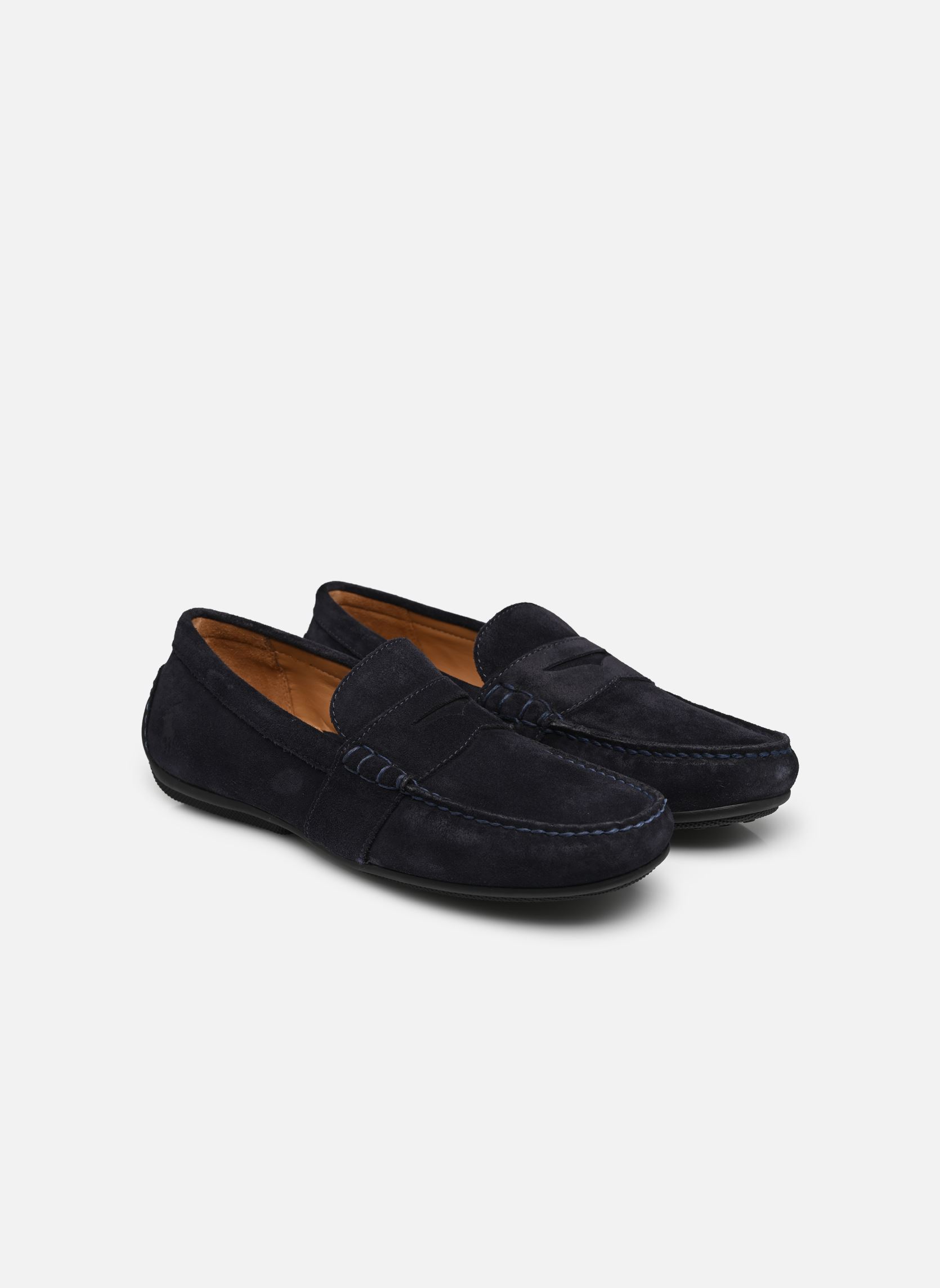 Mocassins REYNOLD-CASUAL SHOE-DRIVER homme bleu Polo Ralph Lauren Mocassins REYNOLD-CASUAL SHOE-DRIVER homme bleu Hunter Navy
