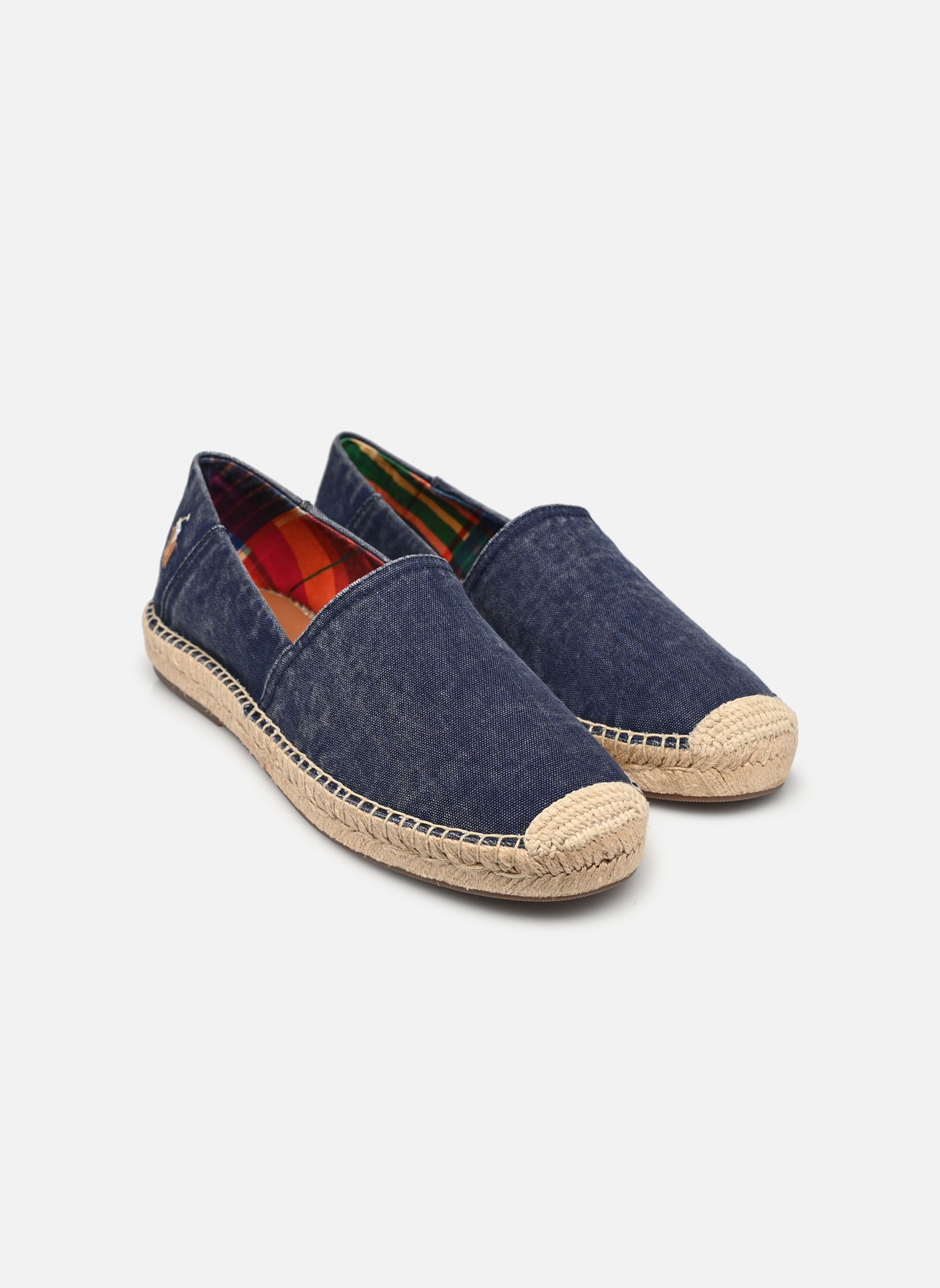 Alpargatas CEVIO SLIP-ESPADRILLES-FLAT hombre azul Polo Ralph Lauren Alpargatas CEVIO SLIP-ESPADRILLES-FLAT hombre azul Navy
