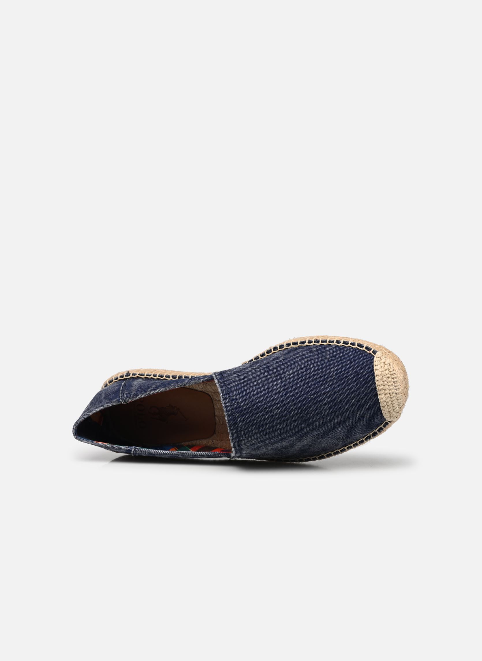 Alpargatas CEVIO SLIP-ESPADRILLES-FLAT hombre azul Polo Ralph Lauren Alpargatas CEVIO SLIP-ESPADRILLES-FLAT hombre azul Navy