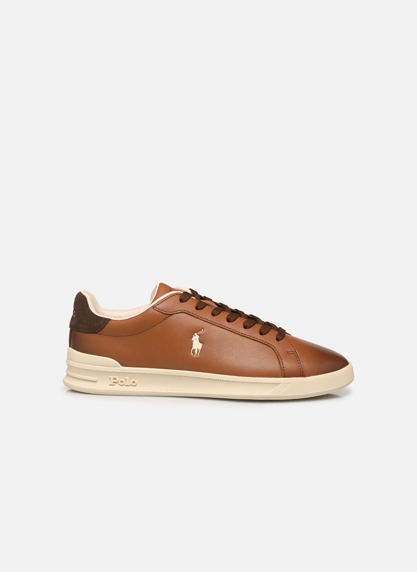 Polo Ralph Lauren Baskets Baskets HRT CRT II-LOW TOP LACE homme